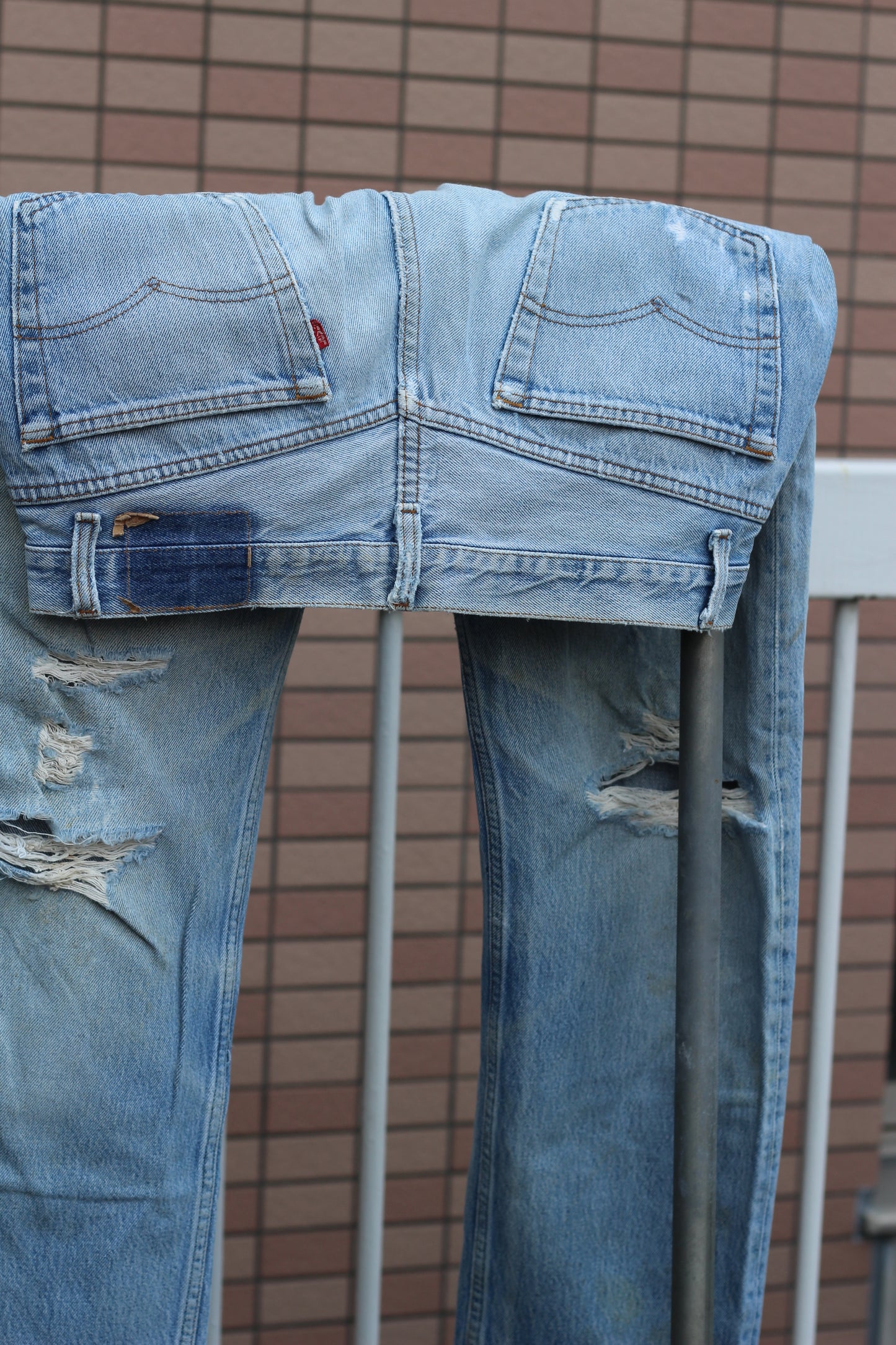 90's Made In USA Levi's 501 Denim Pants set x2点