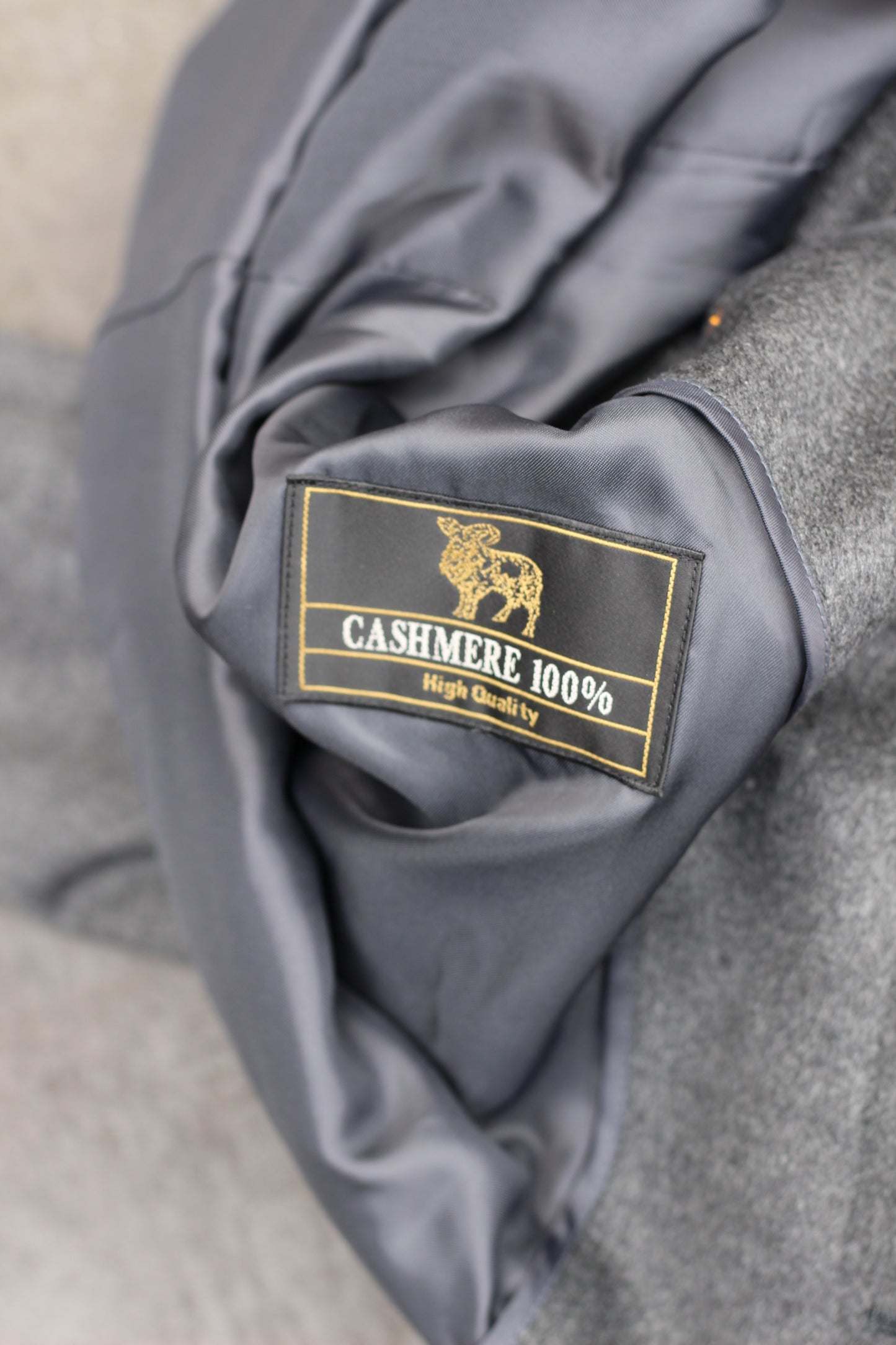 Men's Cashmere Coat x4点