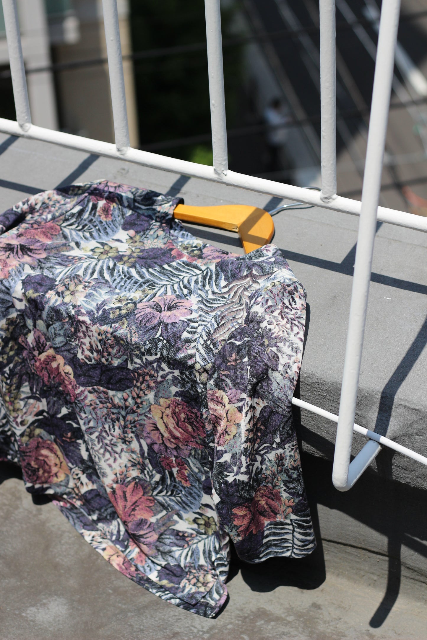 Vintage Floral Long Sleeve Blouse x4点