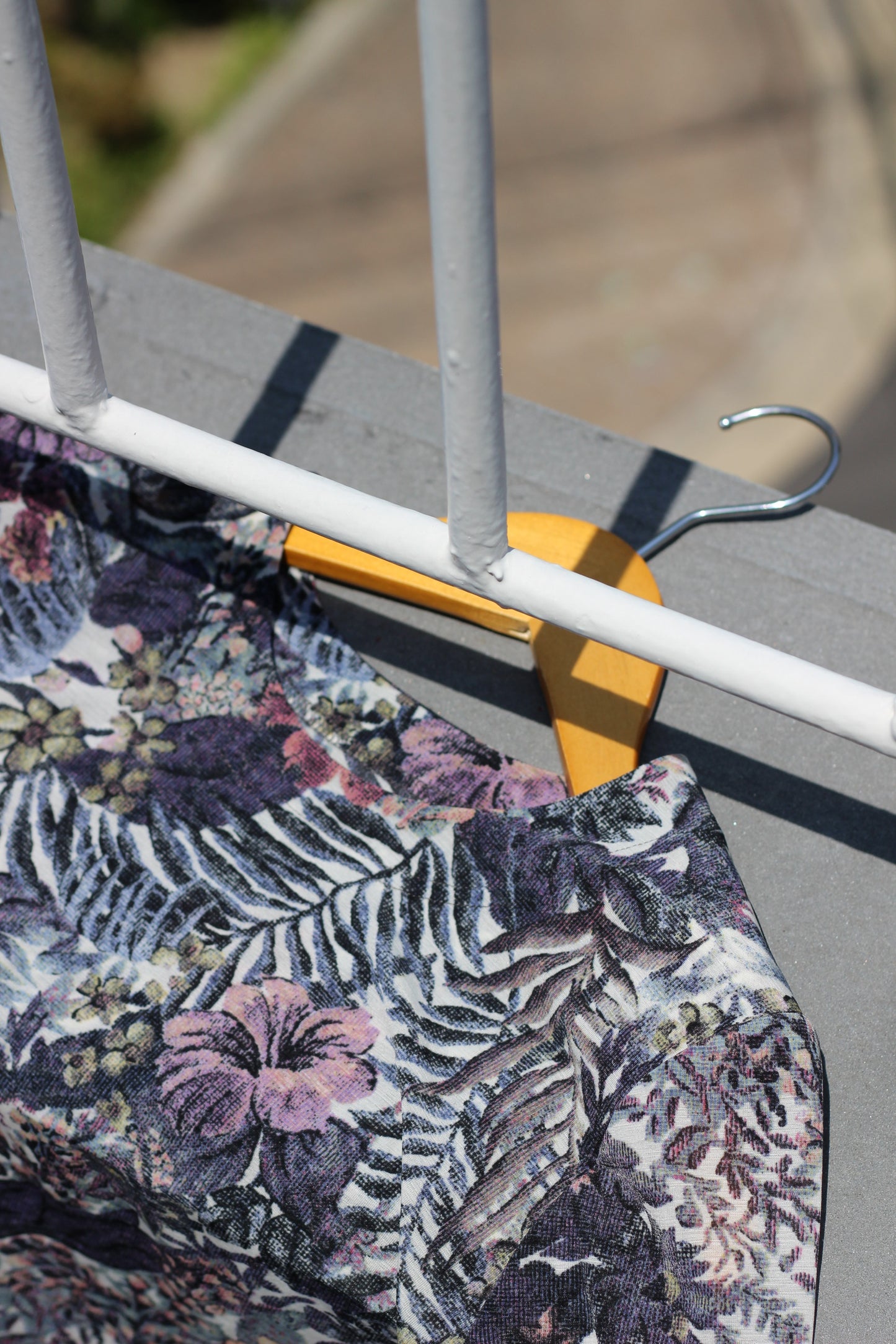 Vintage Floral Long Sleeve Blouse x4点