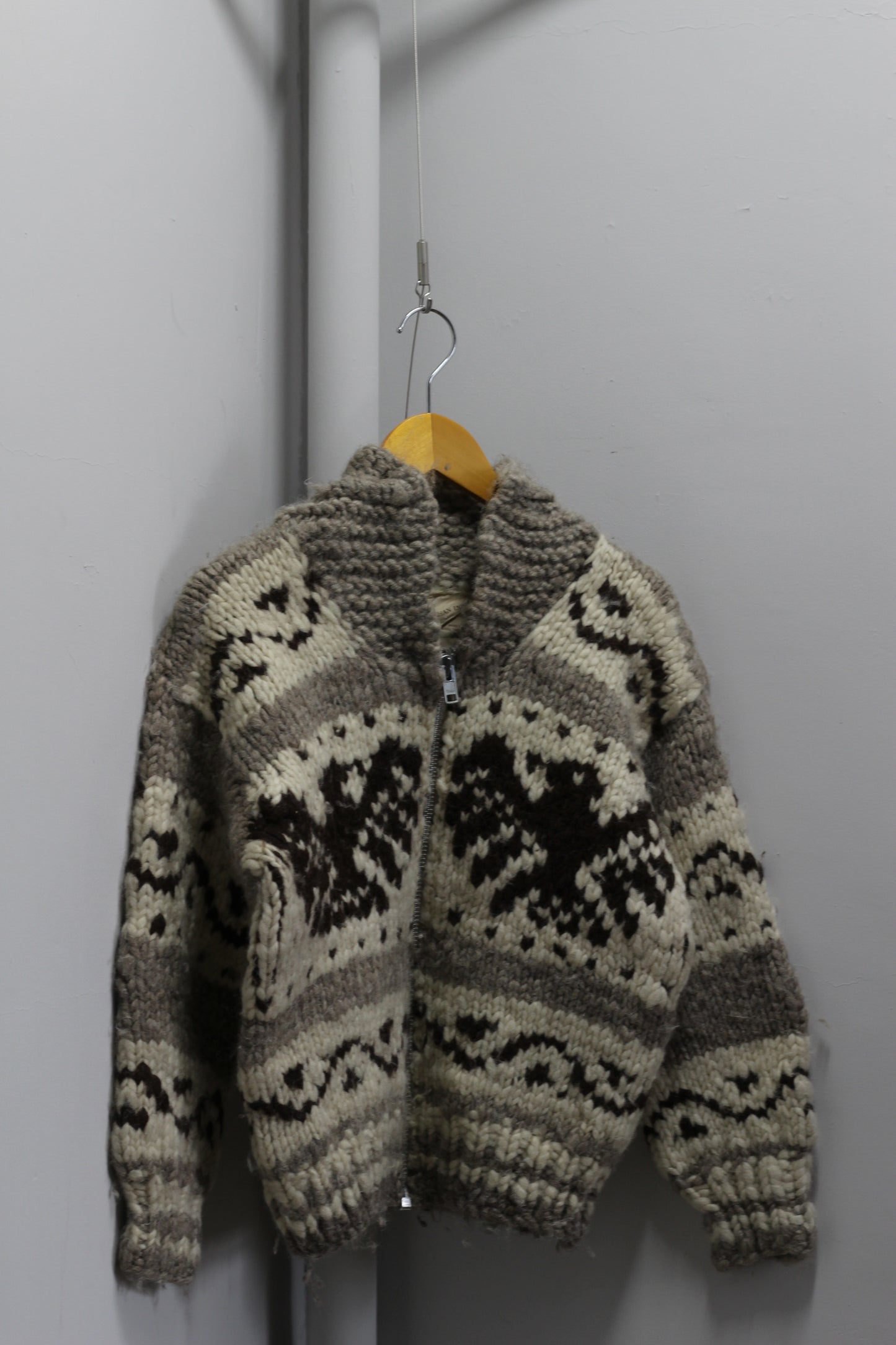 Vintage Cowichan Sweater x3点