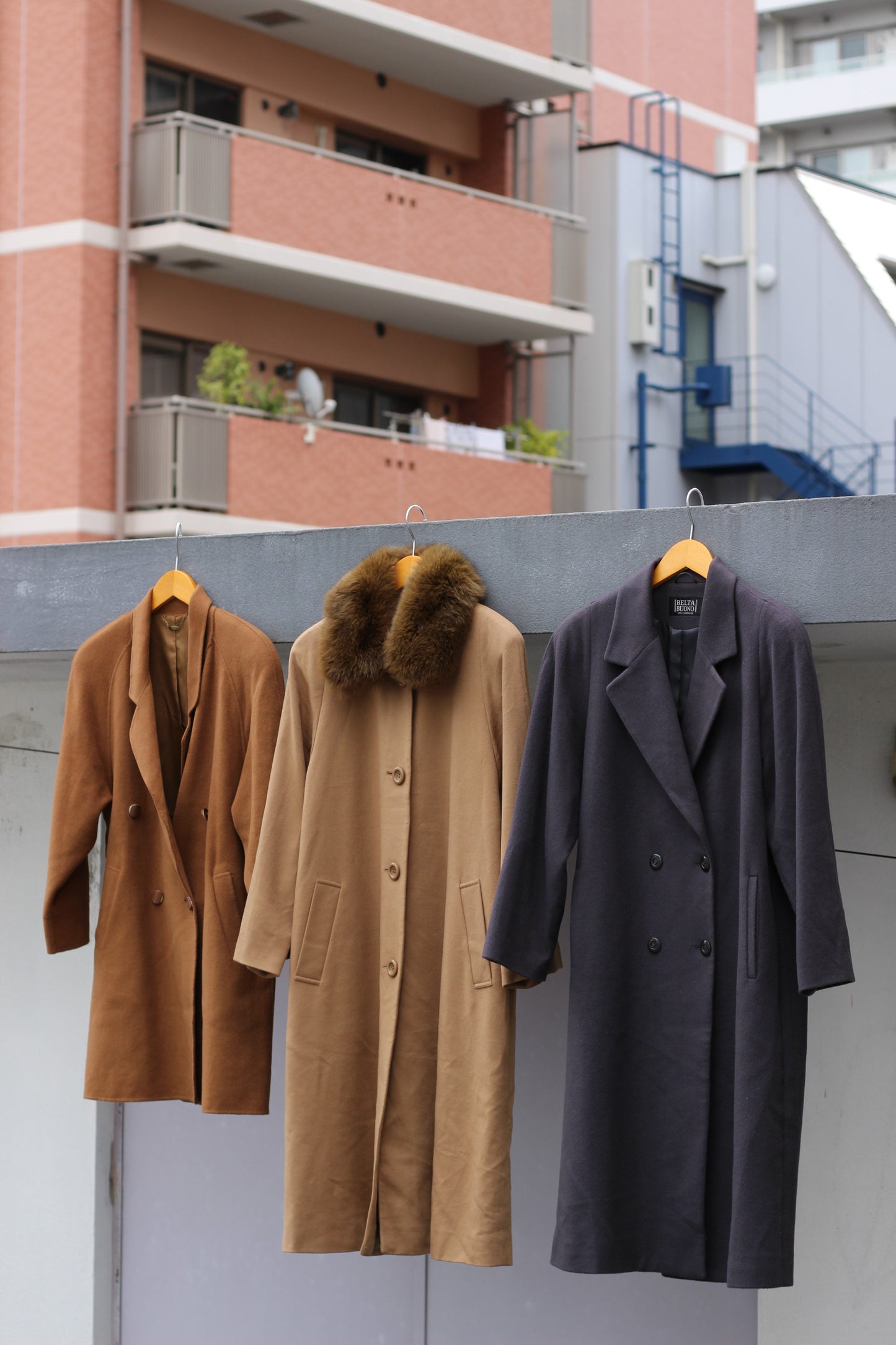 Ladies Cashmere Coat x9点