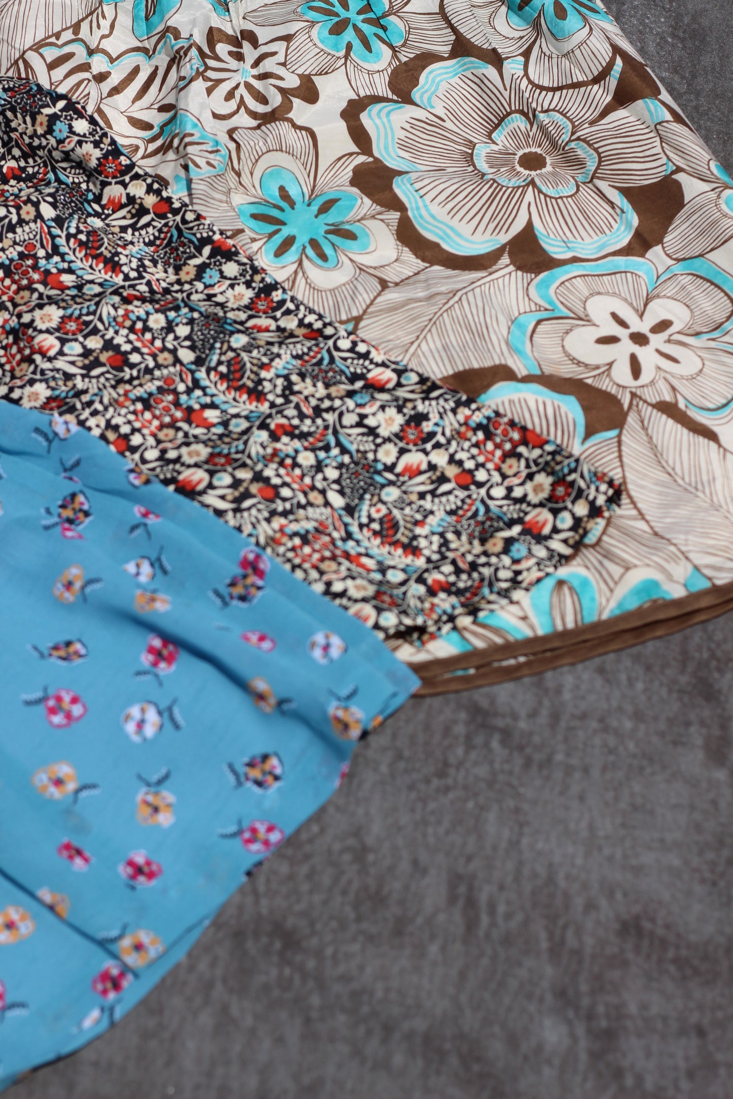 Vintage Flower Skirt x4点