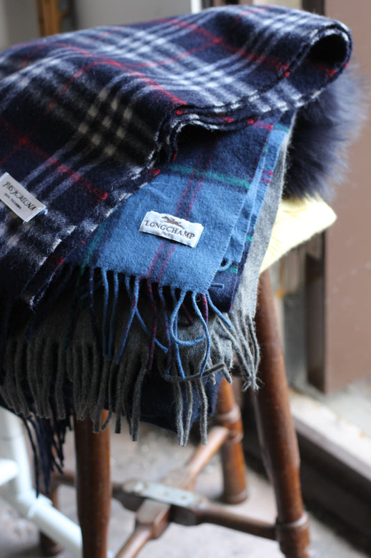 100% Cashmere muffler x5点