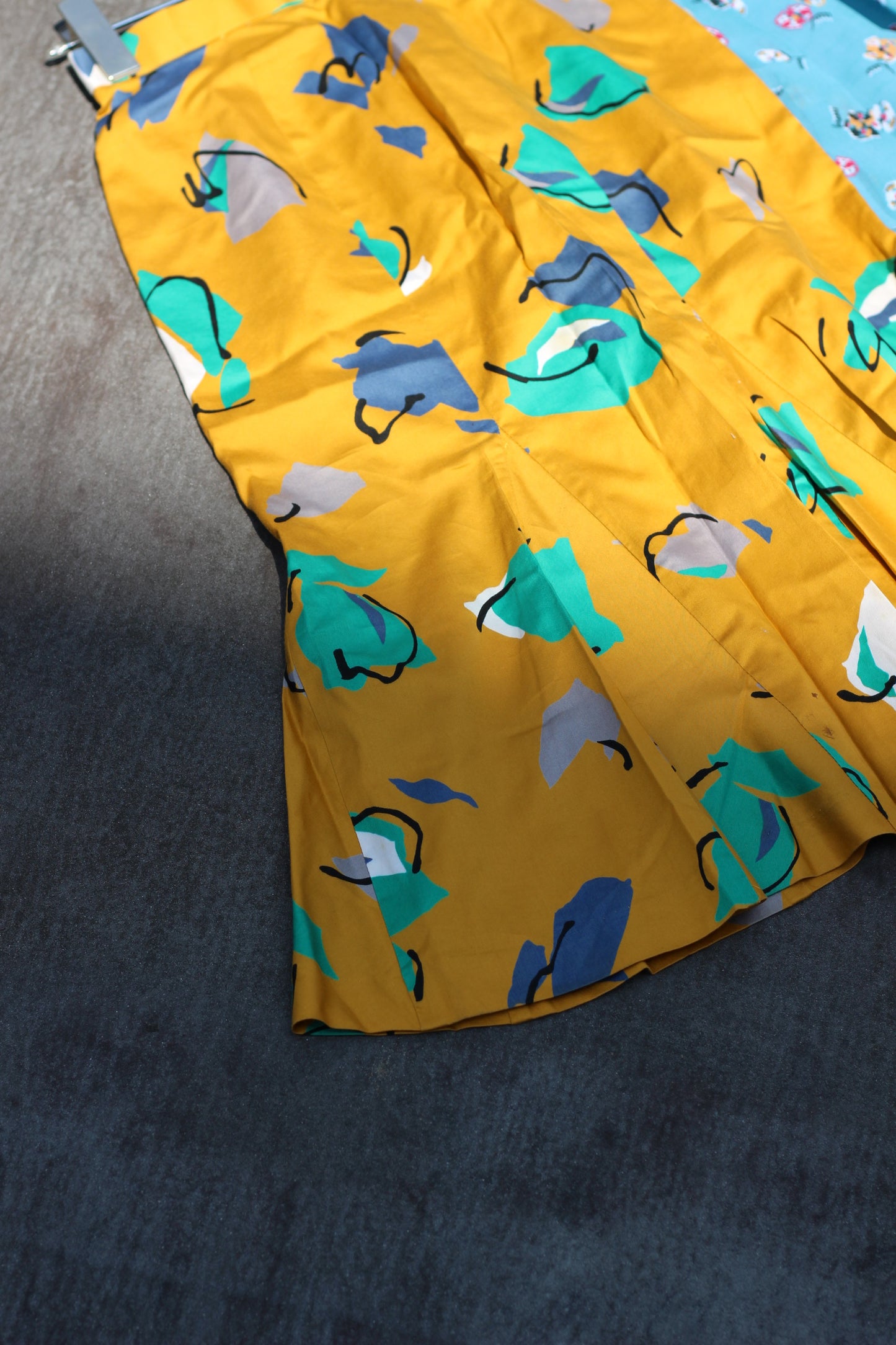 Vintage Flower Skirt x4点