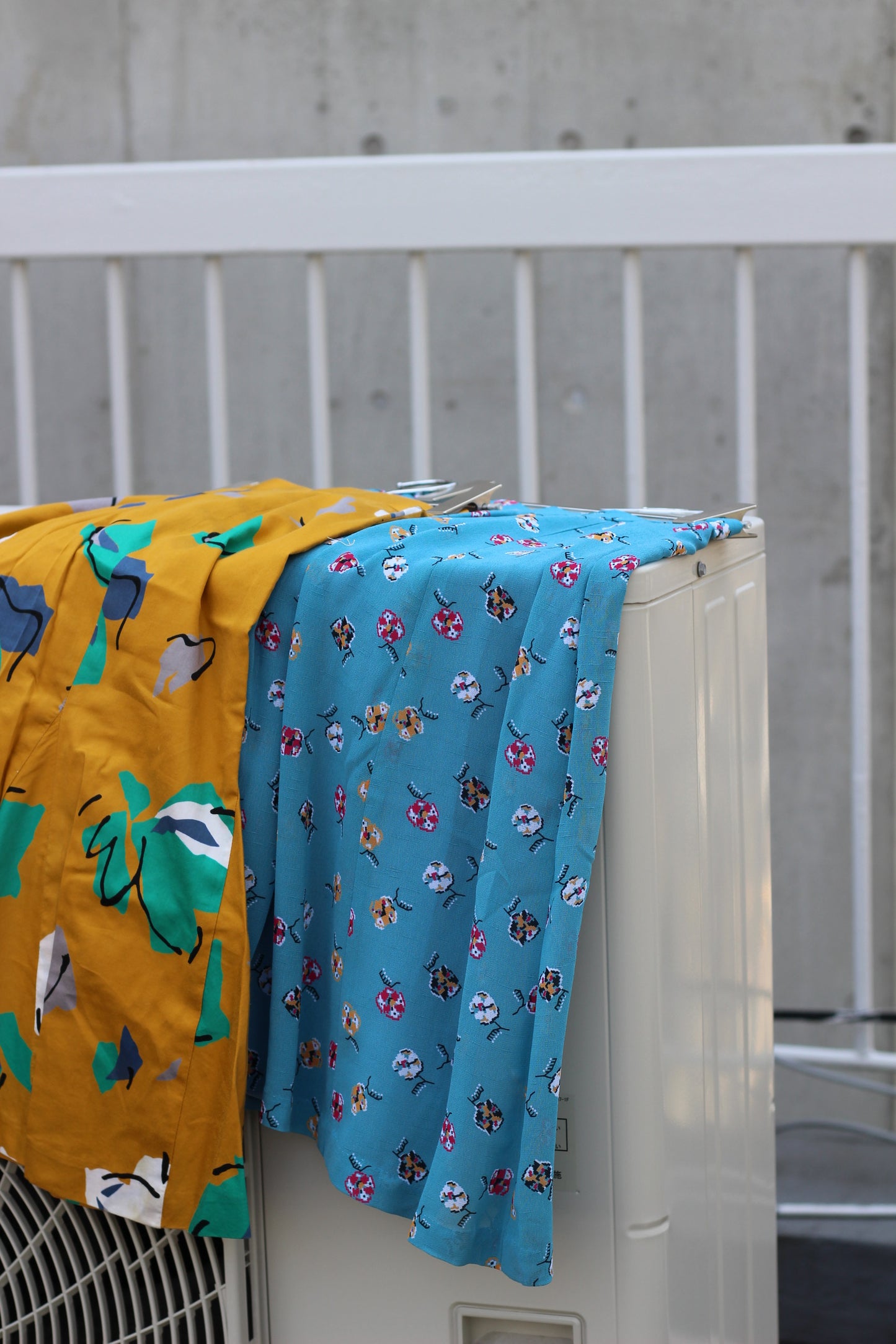 Vintage Flower Skirt x4点