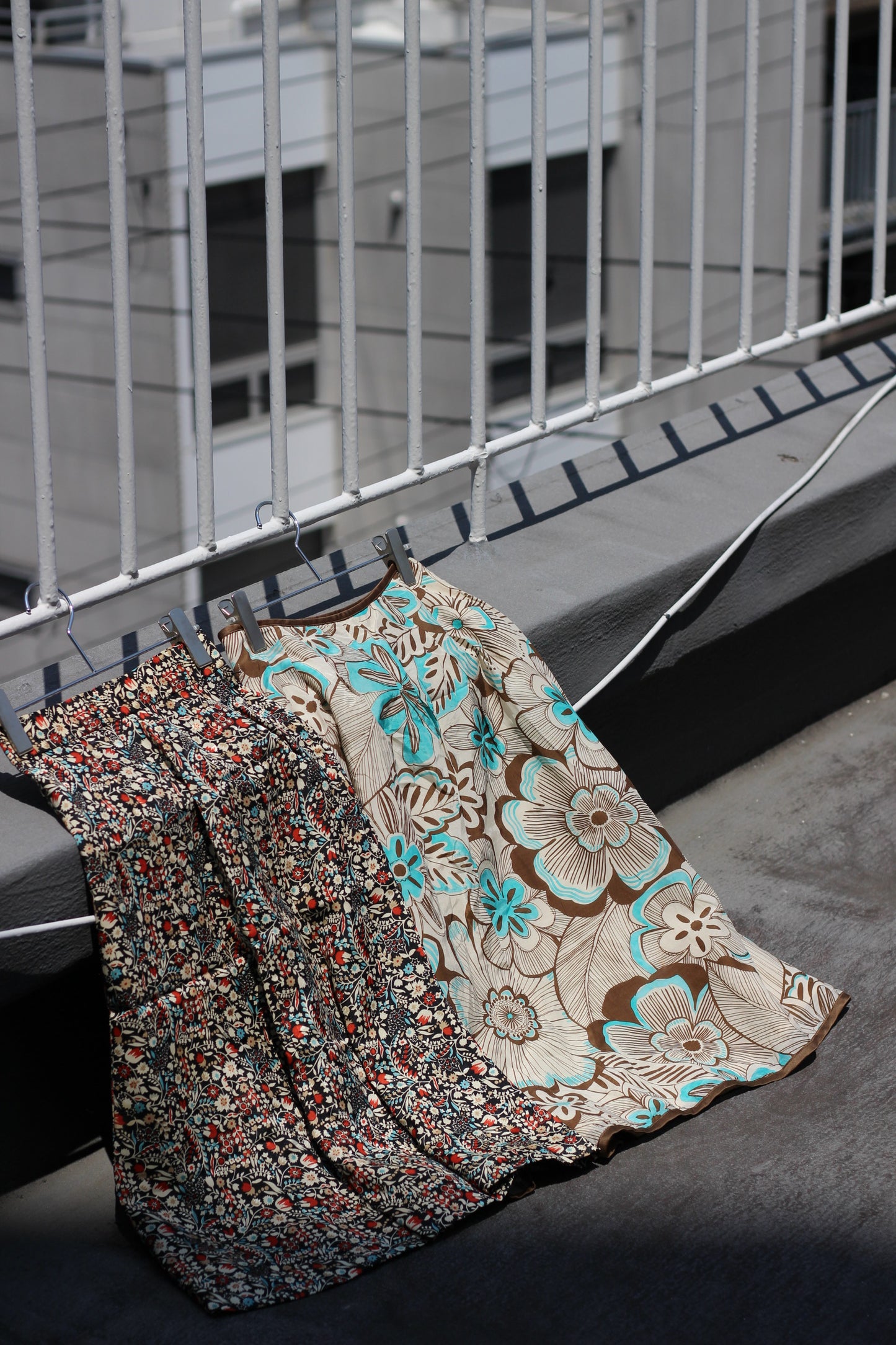 Vintage Flower Skirt x4点