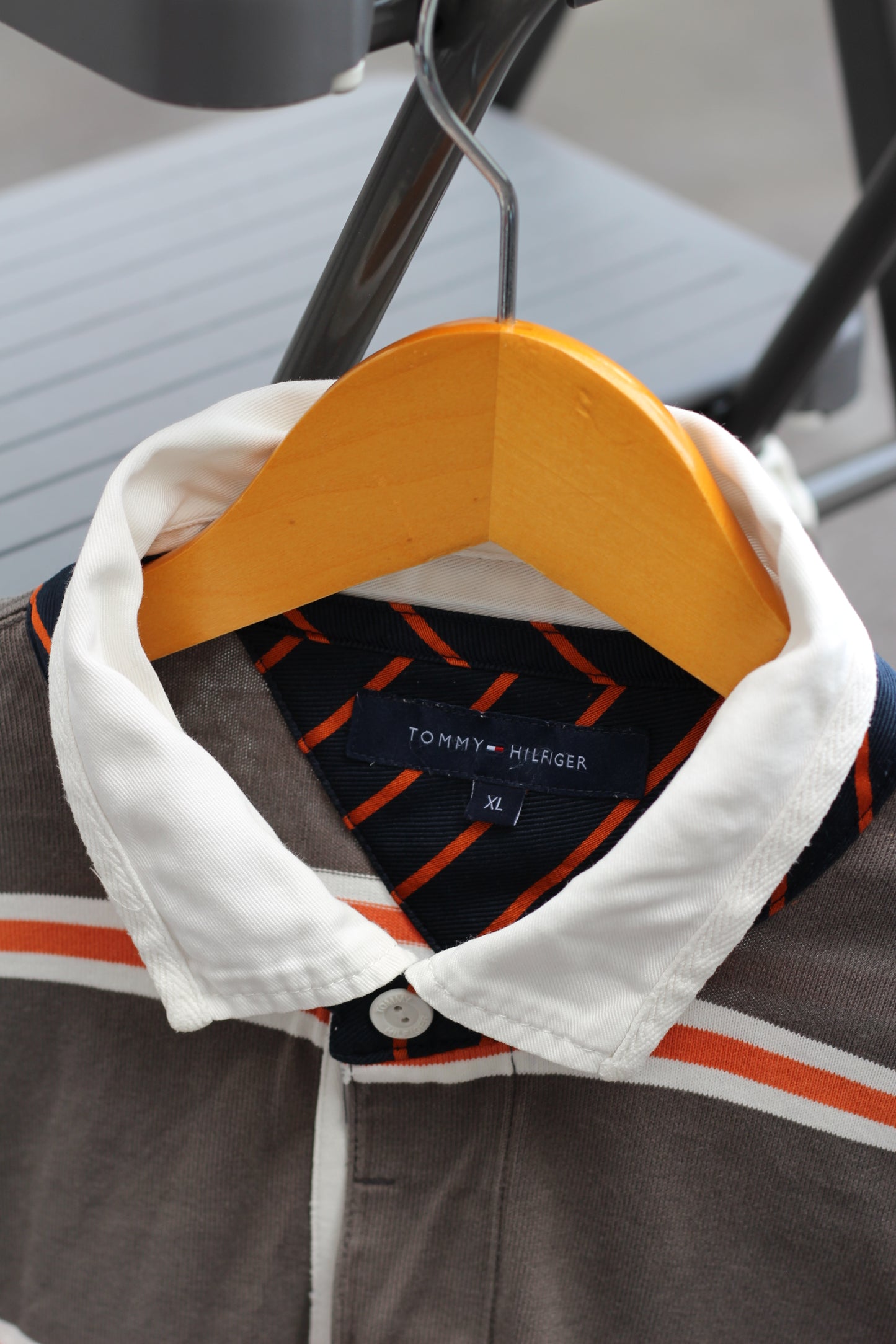 Tommy Hilfiger Stripe Rugby Shirt set x2点