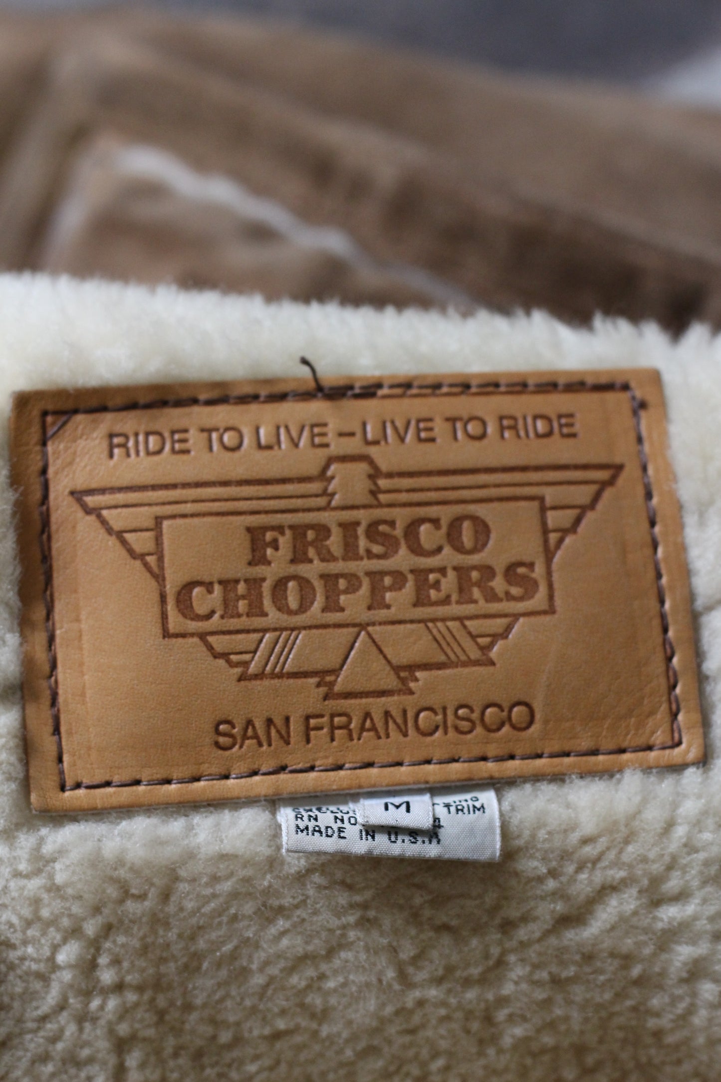 Made In New Zealand & USA Vintage Shearling Jacket x3点