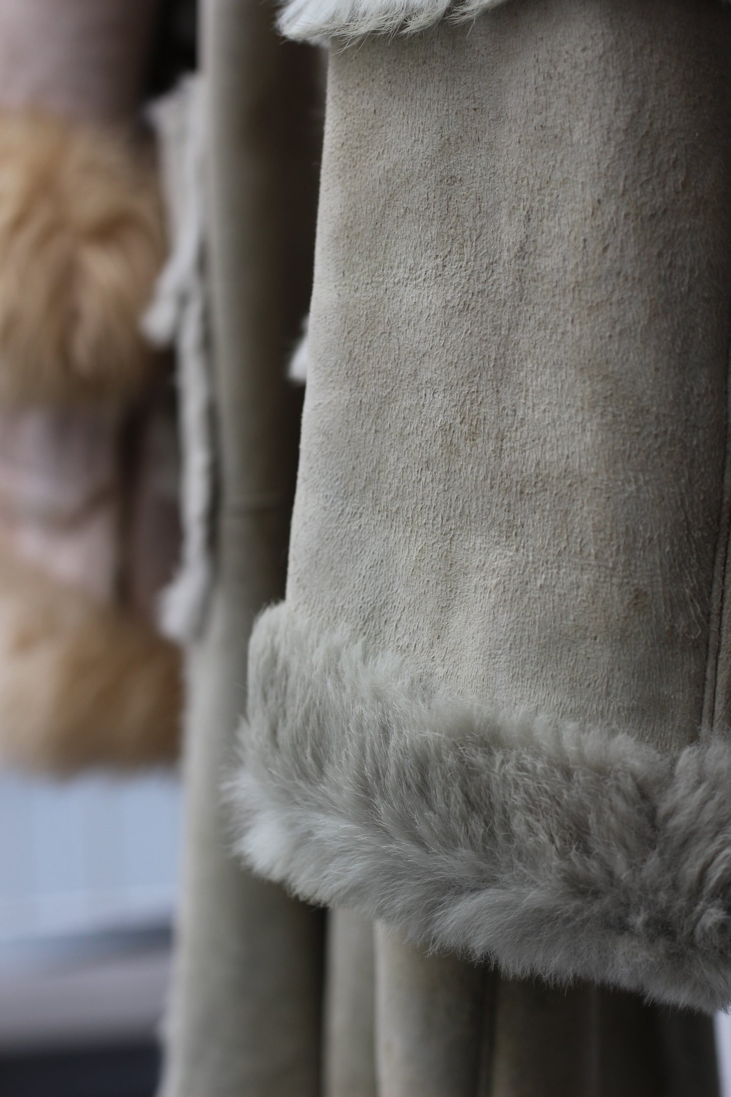 Women's Mouton & Fur Coat x5点