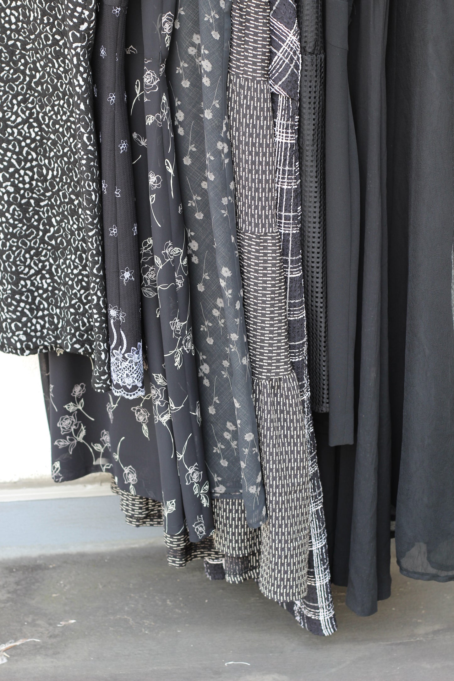 Vintage Black Design No Sleeve One-Piece x10点