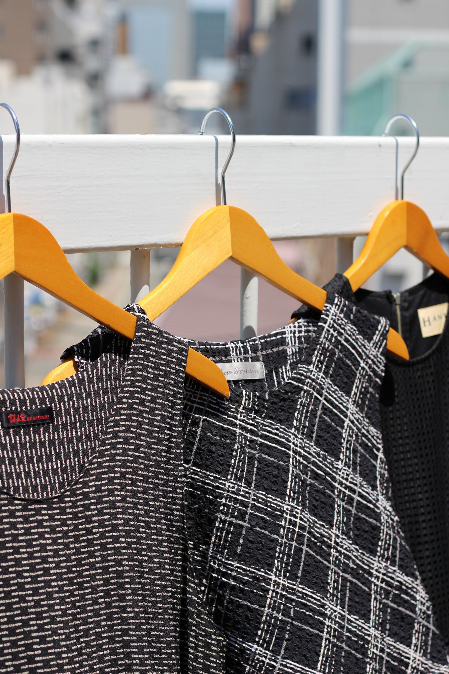 Vintage Black Design No Sleeve One-Piece x10点