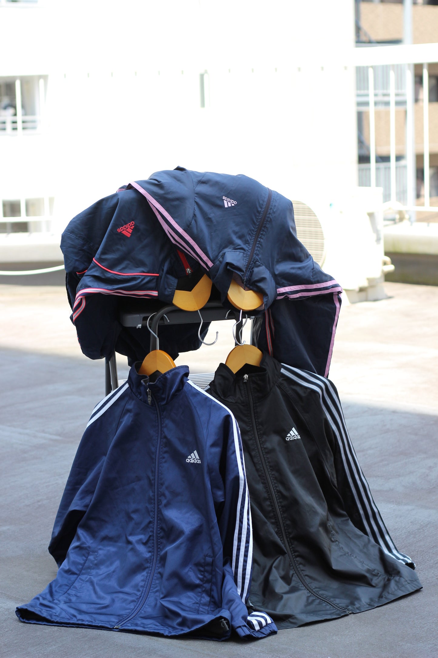 Adidas Nylon & Track Jacket x27点