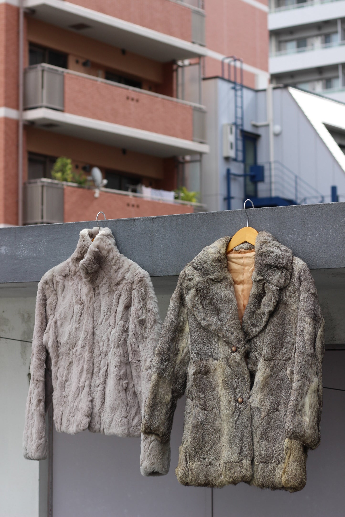 Women's Vintage Genuine Fur Jacket x8点