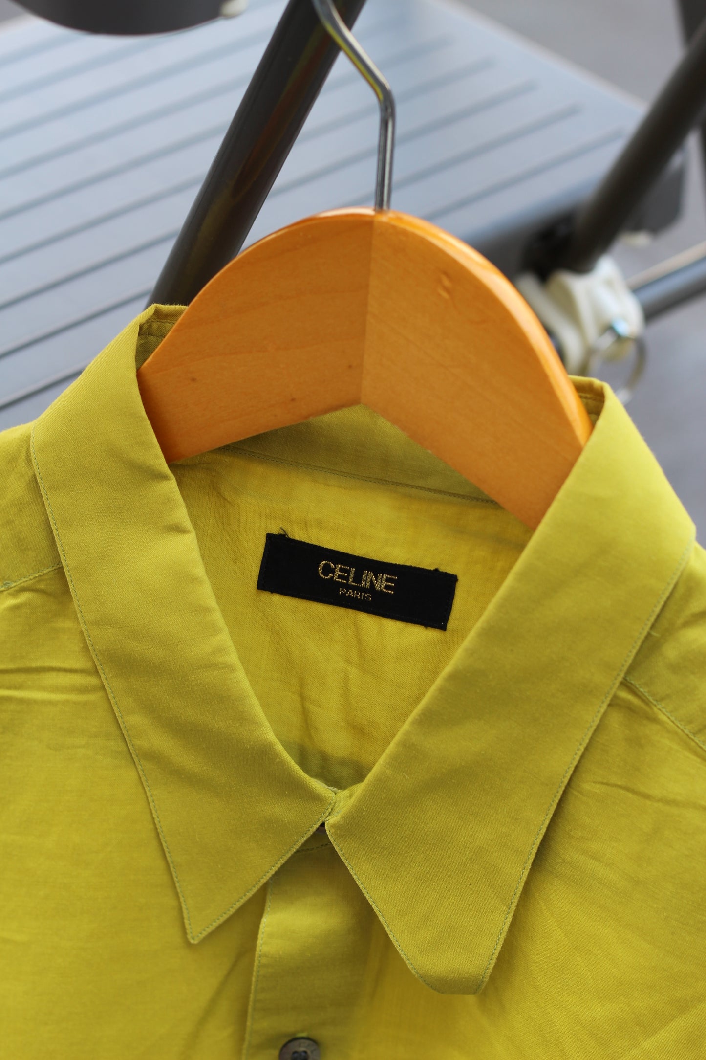 CELINE, MCM, & MOSCHINO Luxury Brand Short Sleeve Shirts set x3点