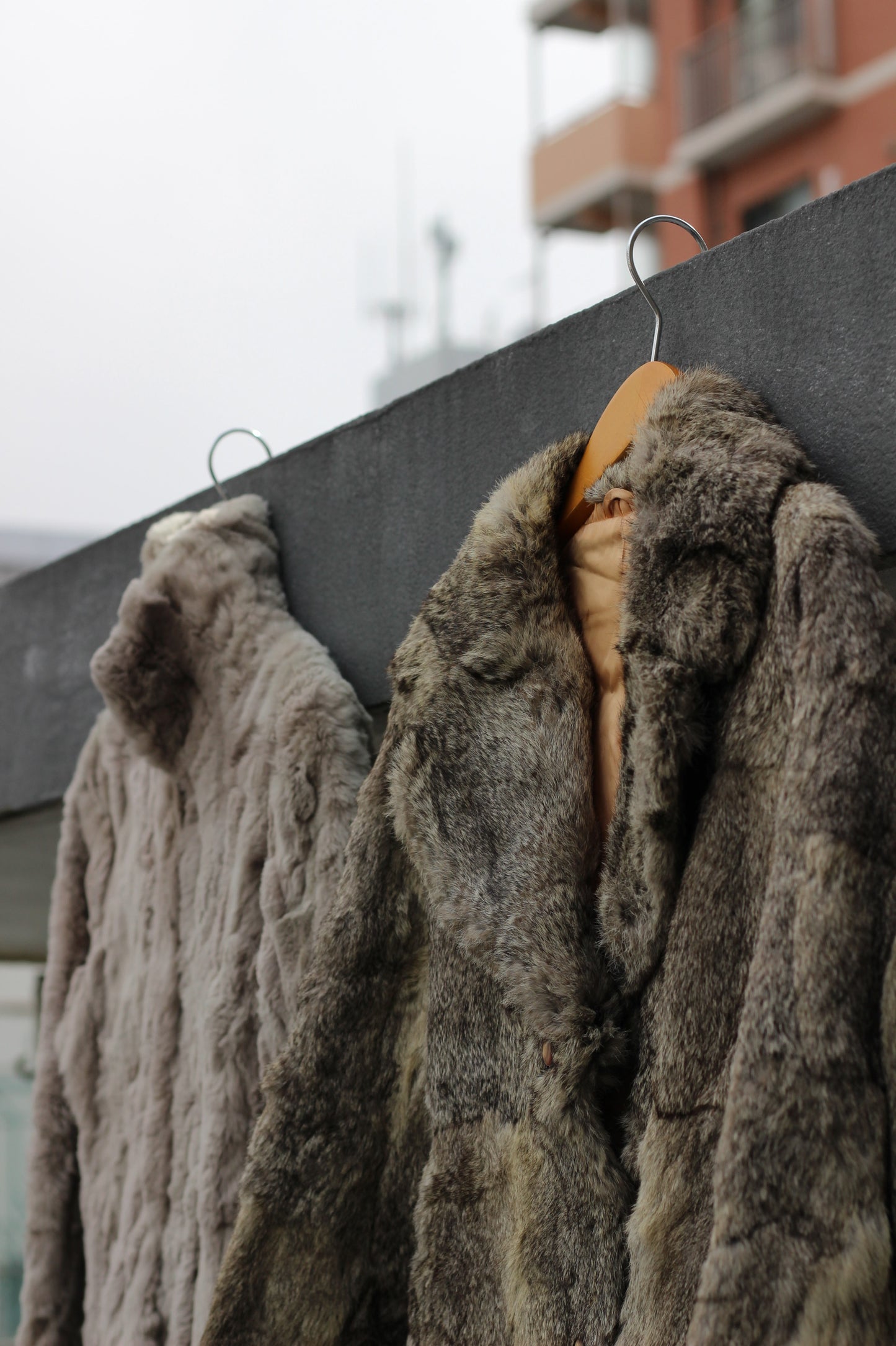 Women's Vintage Genuine Fur Jacket x8点