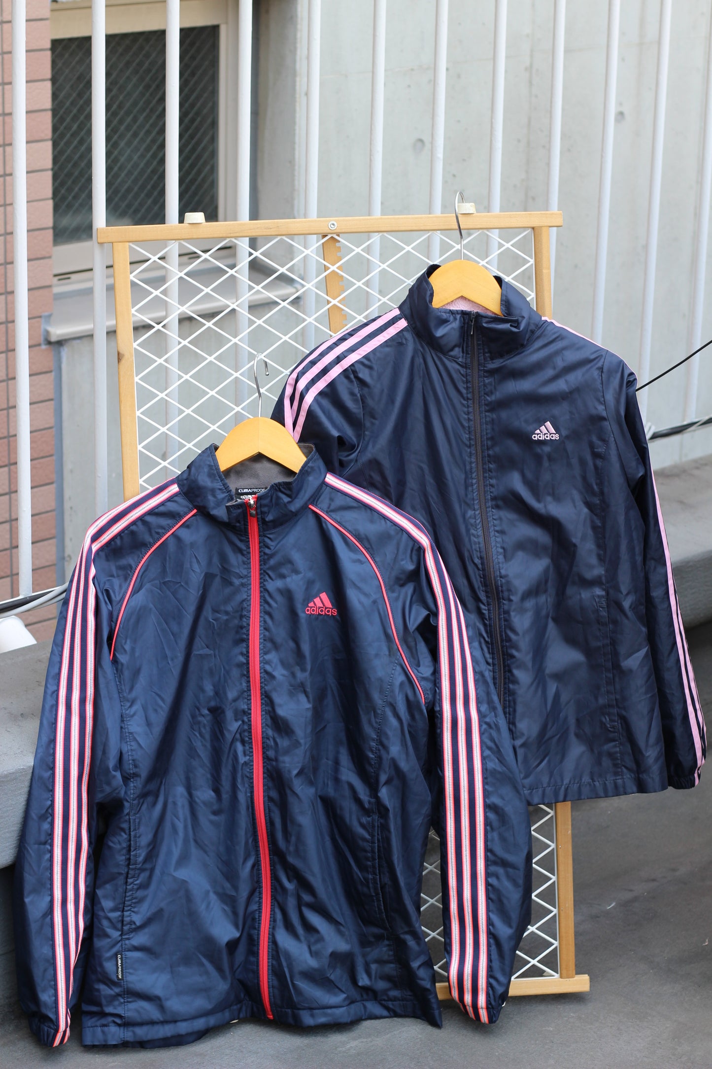 Adidas Nylon & Track Jacket x27点