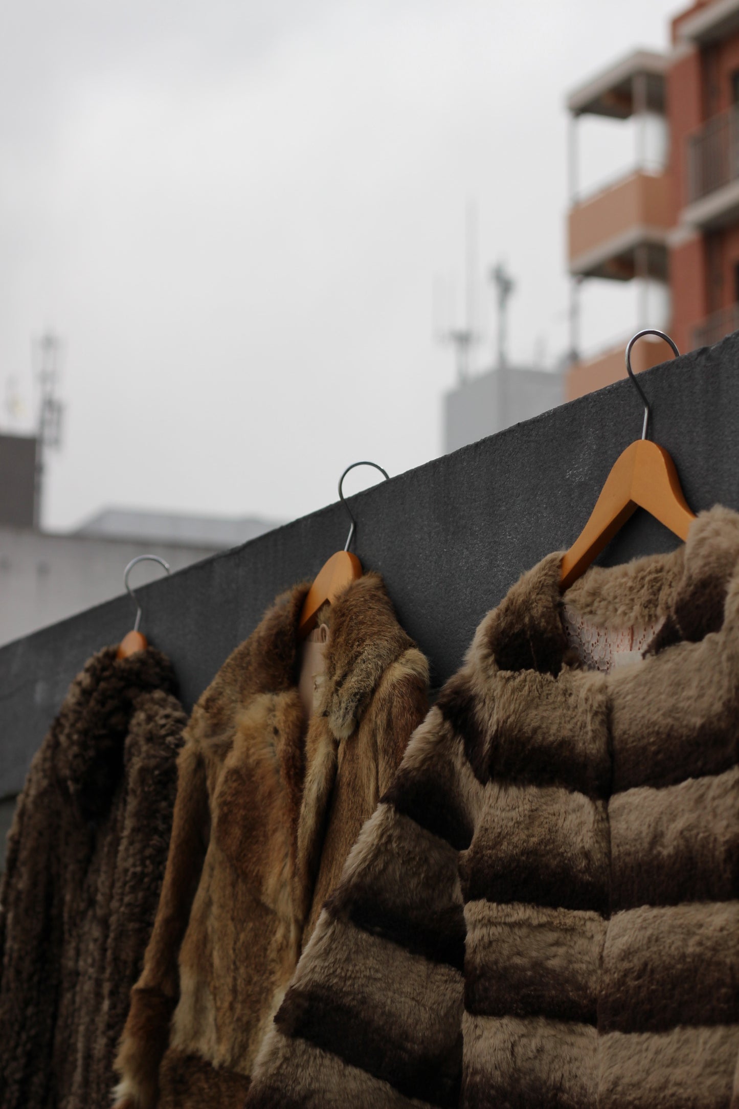 Women's Vintage Genuine Fur Jacket x8点