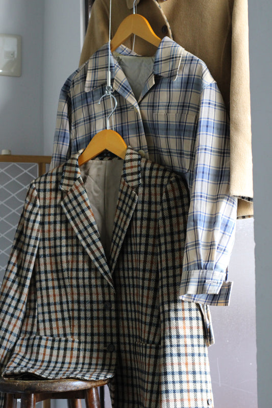 Daks Checked Jacket x3点