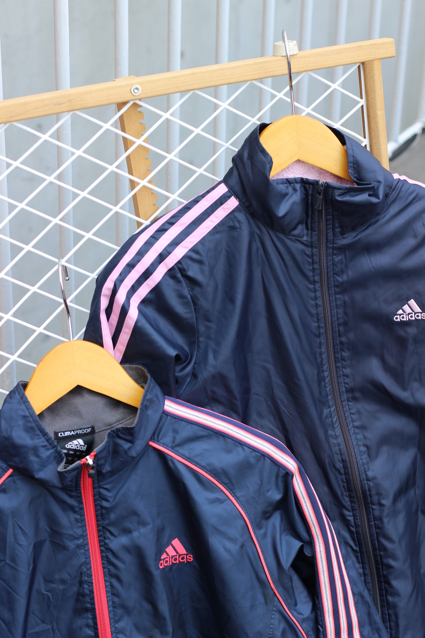 Adidas Nylon & Track Jacket x27点