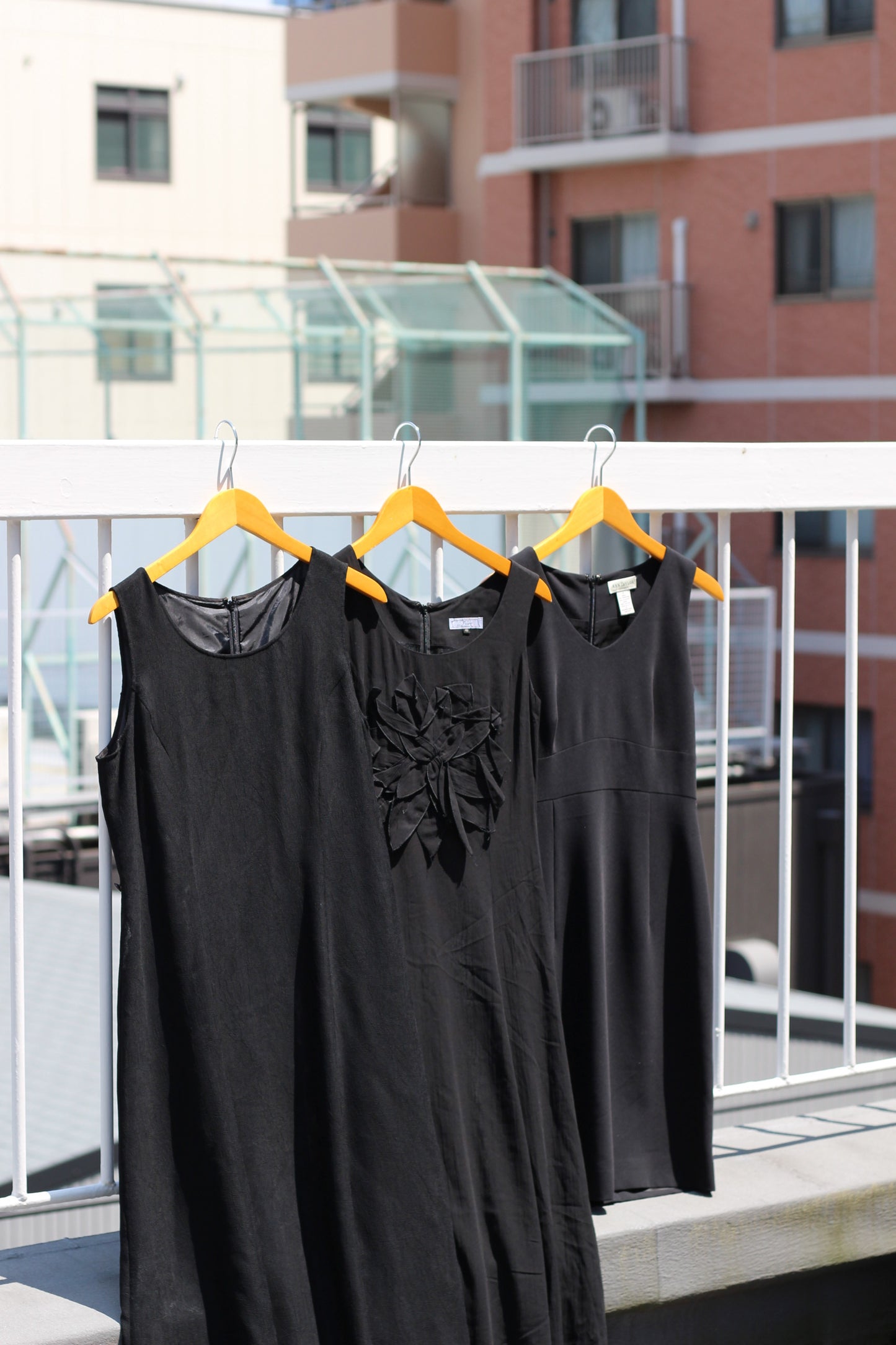 Vintage Black Design No Sleeve One-Piece x10点