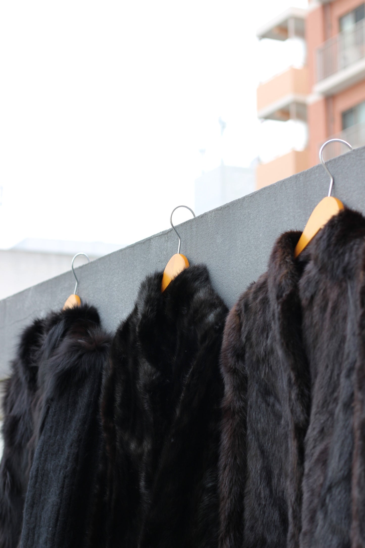 Women's Vintage Genuine Fur Jacket x8点