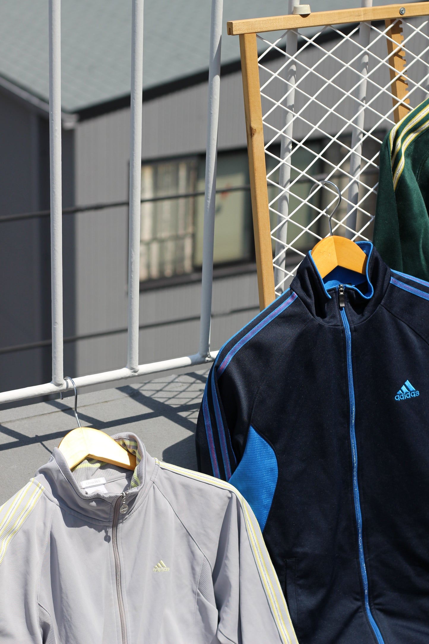 Adidas Nylon & Track Jacket x27点