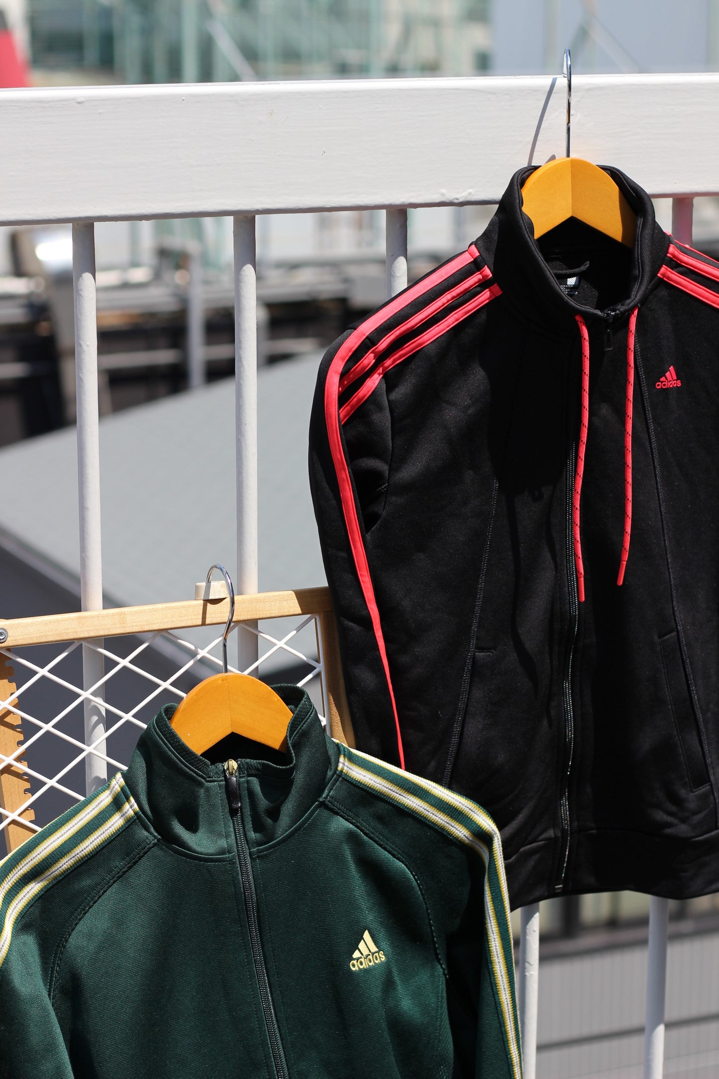 Adidas Nylon & Track Jacket x27点