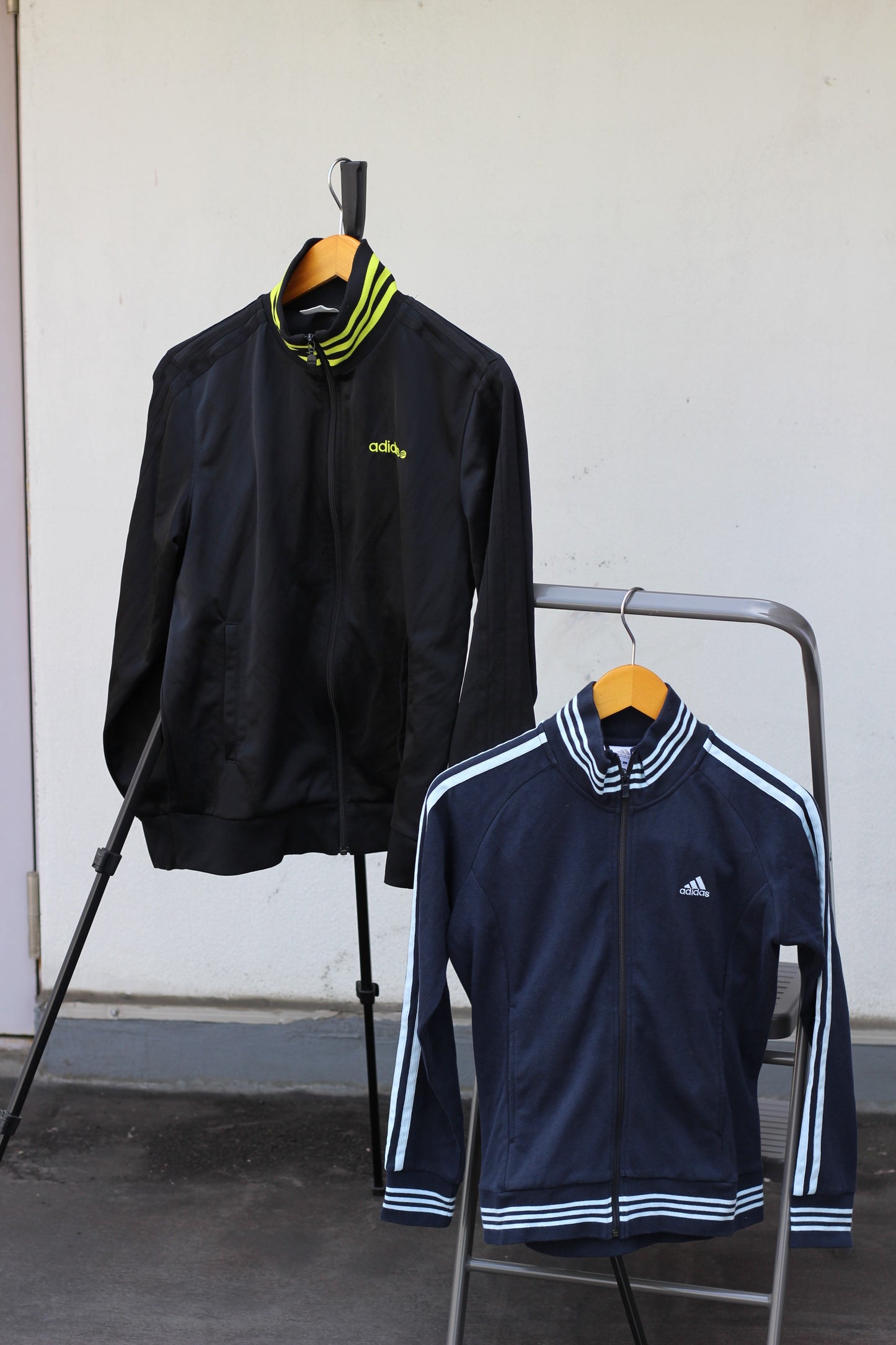 Adidas Nylon & Track Jacket x27点