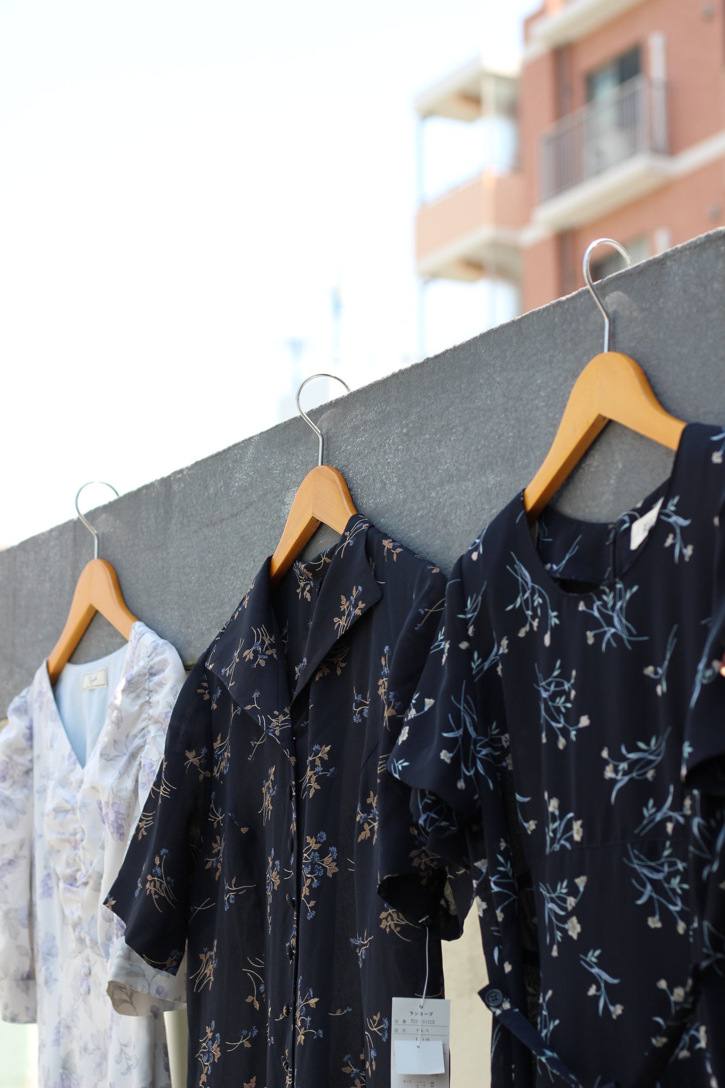 Vintage Floral Short Sleeve One-Piece x5点