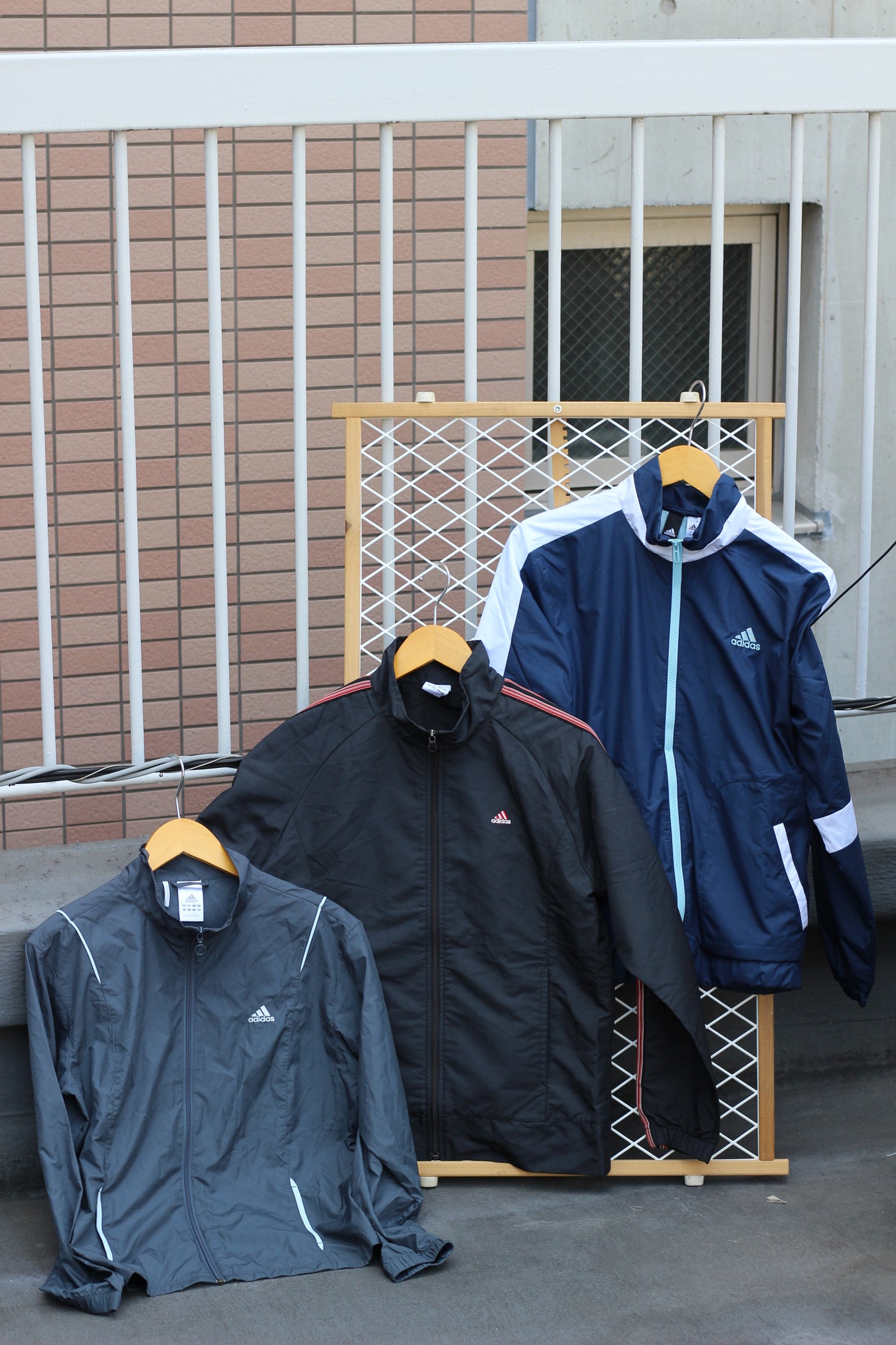 Adidas Nylon & Track Jacket x27点