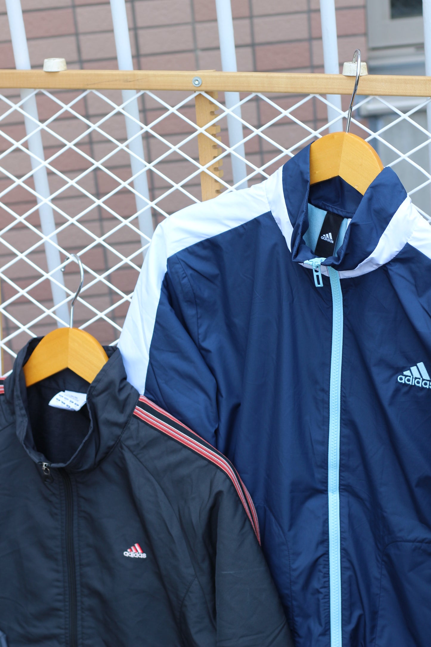 Adidas Nylon & Track Jacket x27点