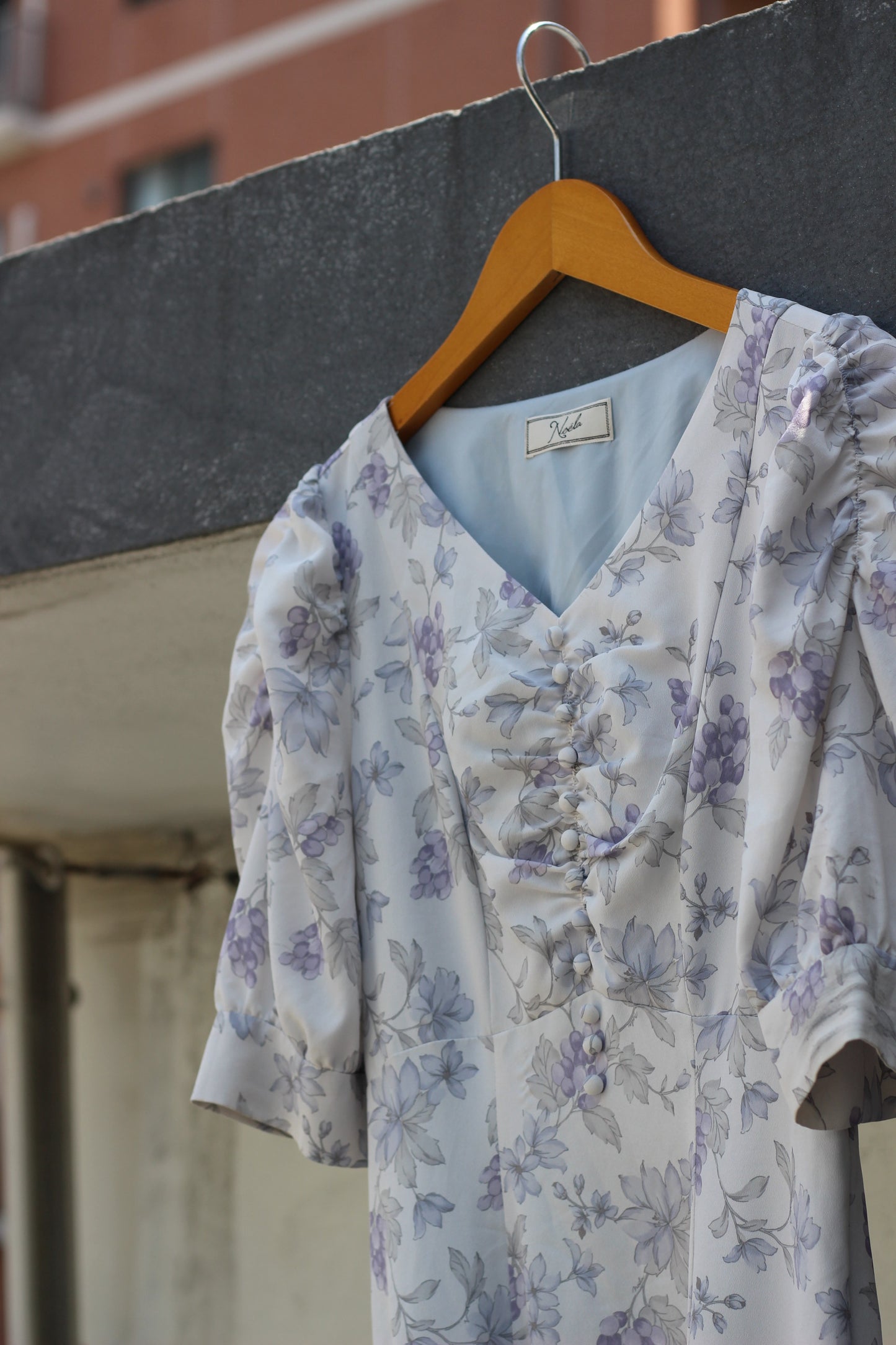 Vintage Floral Short Sleeve One-Piece x5点