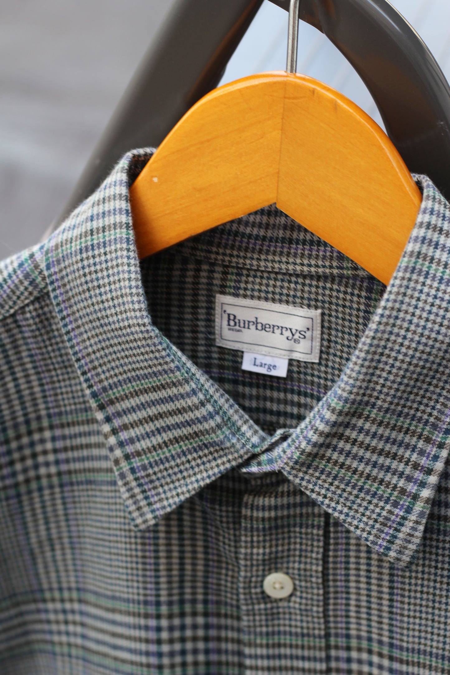 90's Burberrys Check Long Sleeve Shirt set x2点