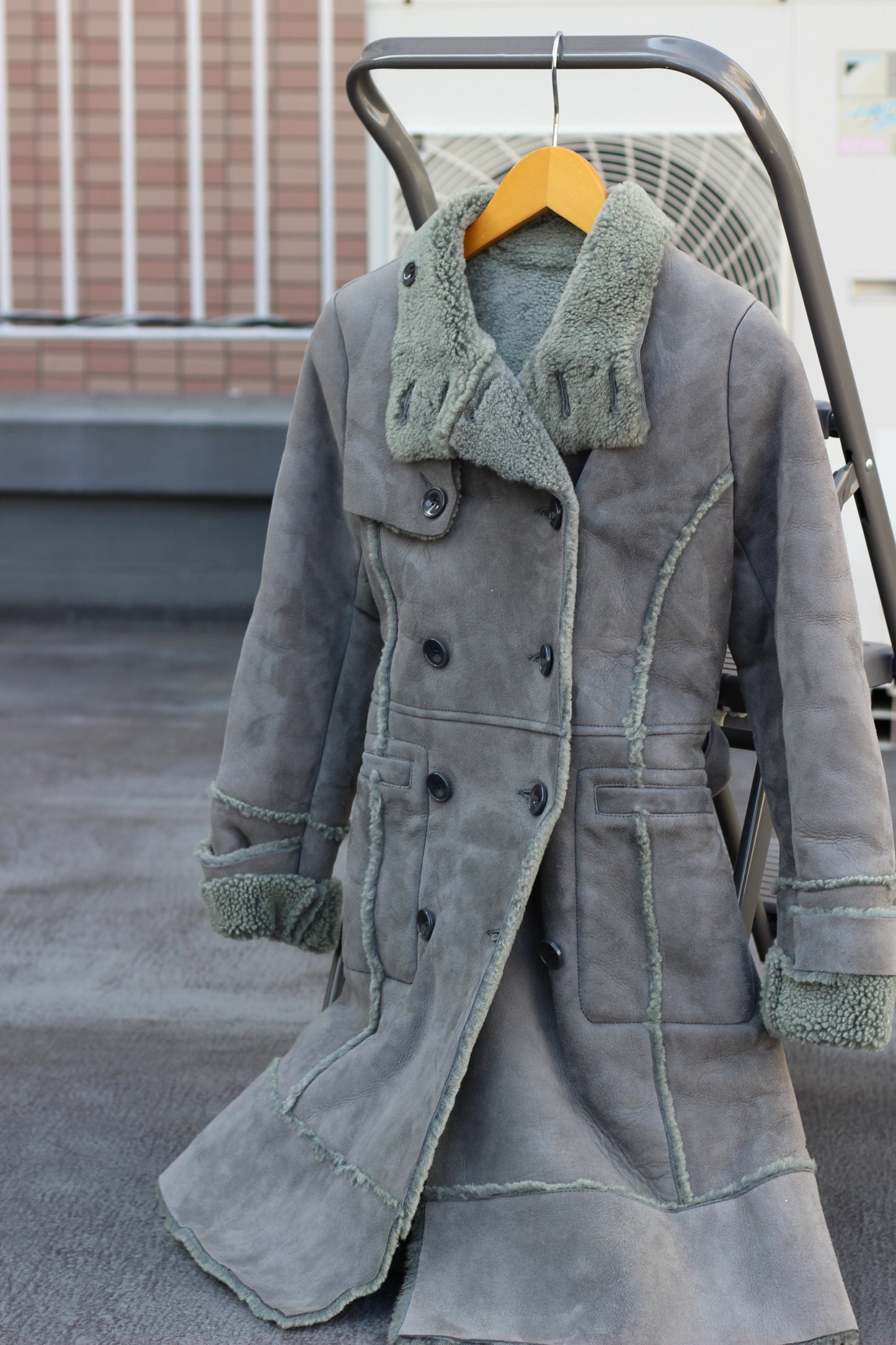 Women's Mouton Coat Jacket x3点