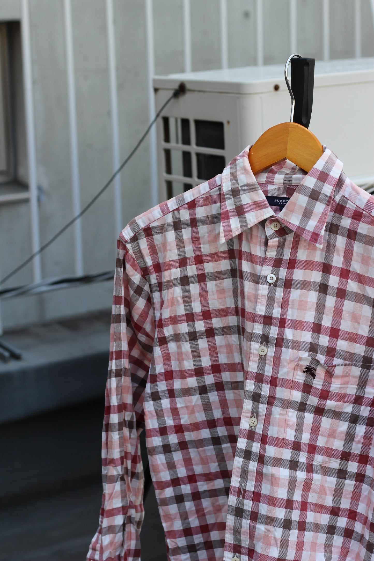 Burberry London Check Long Sleeve Shirt set x4点