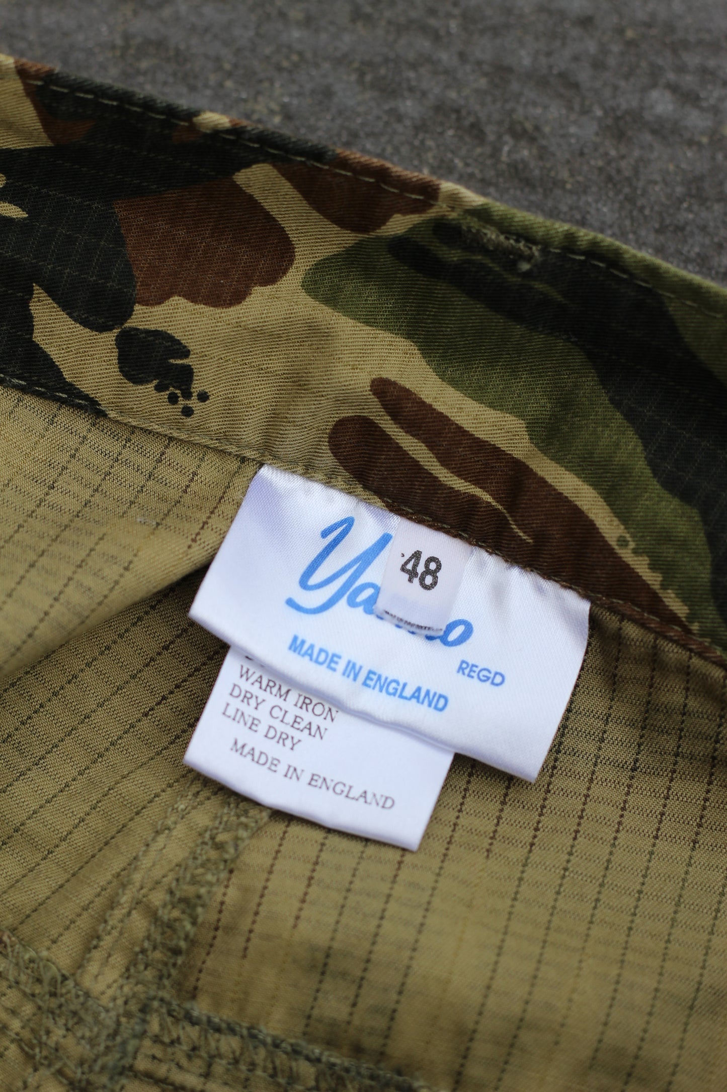 Made In Uk Yarmo & Rothco Military Camouflage Bottoms x2点