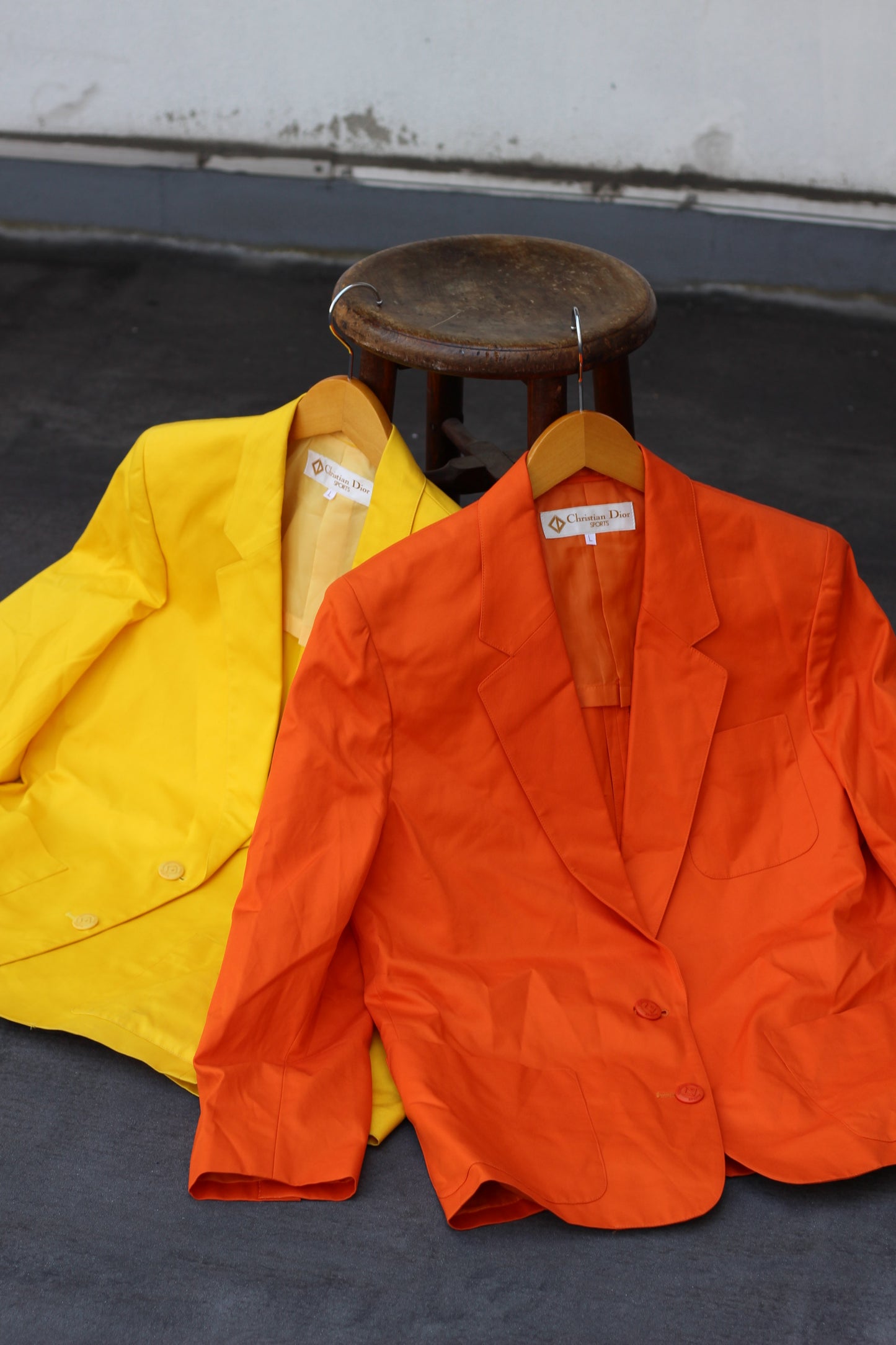 Old Christian Dior Color Jacket x2点