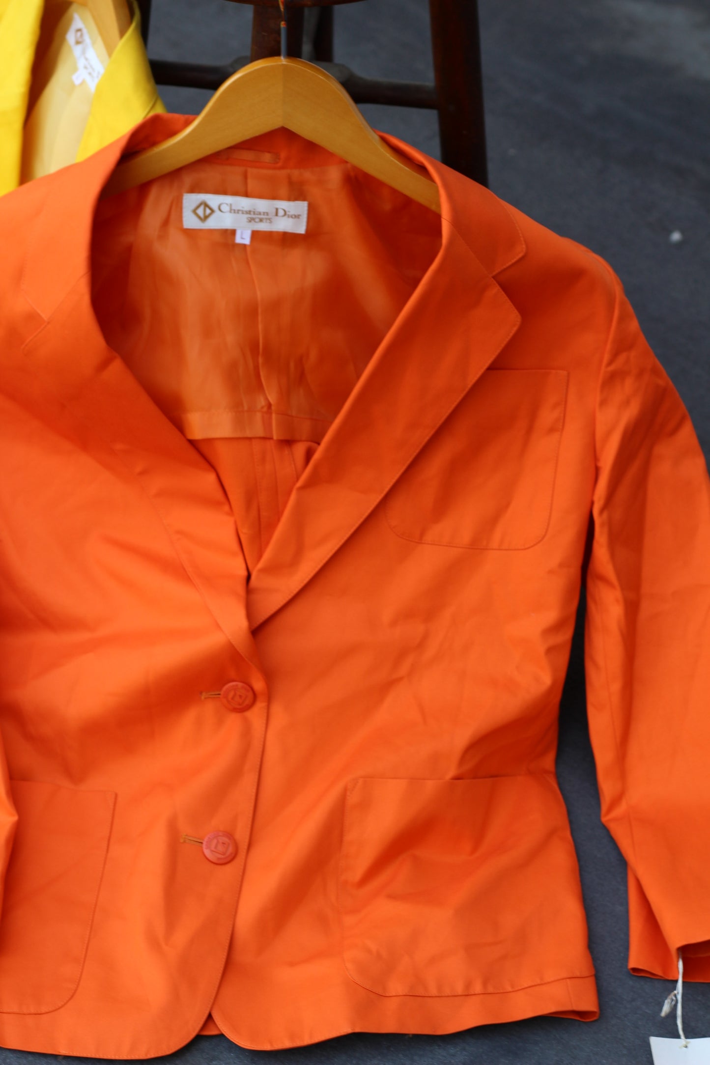 Old Christian Dior Color Jacket x2点