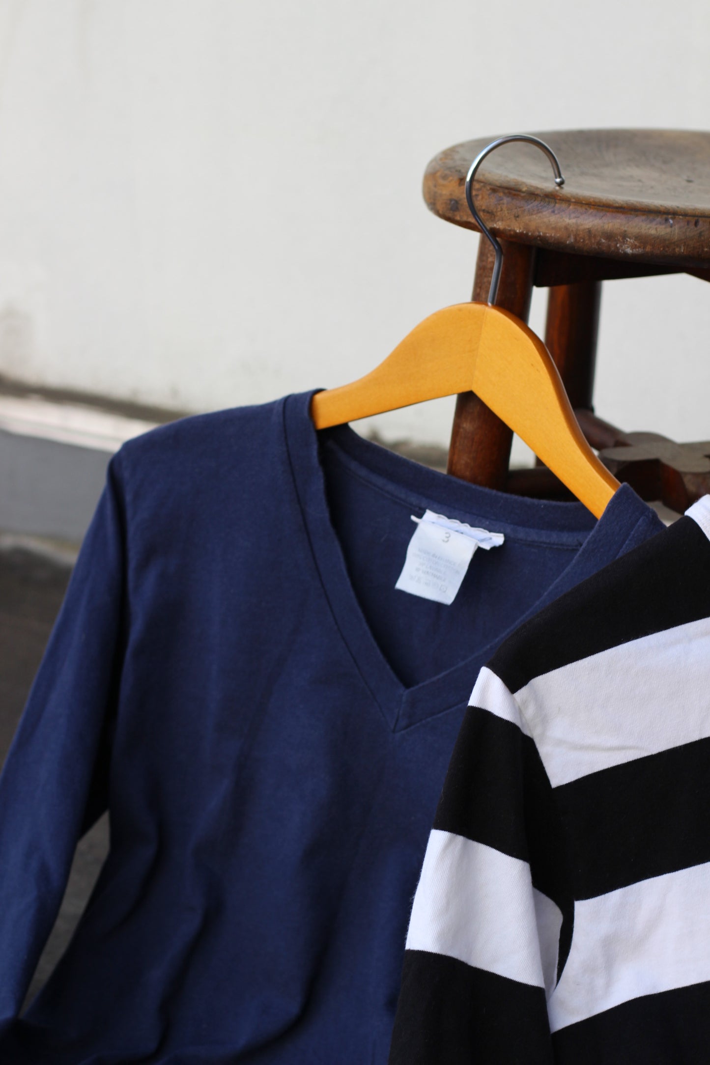 agnes b. Long Sleeve T-Shirt x2点