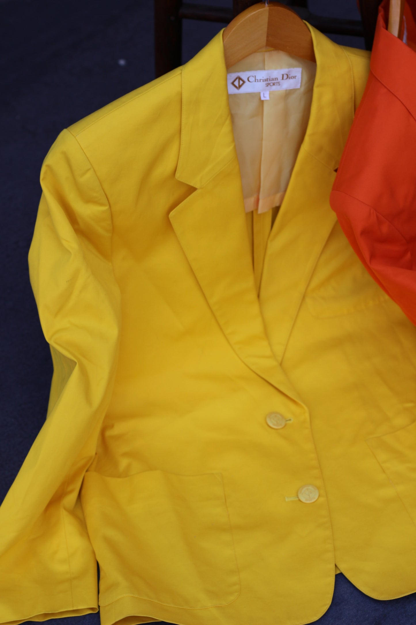 Old Christian Dior Color Jacket x2点