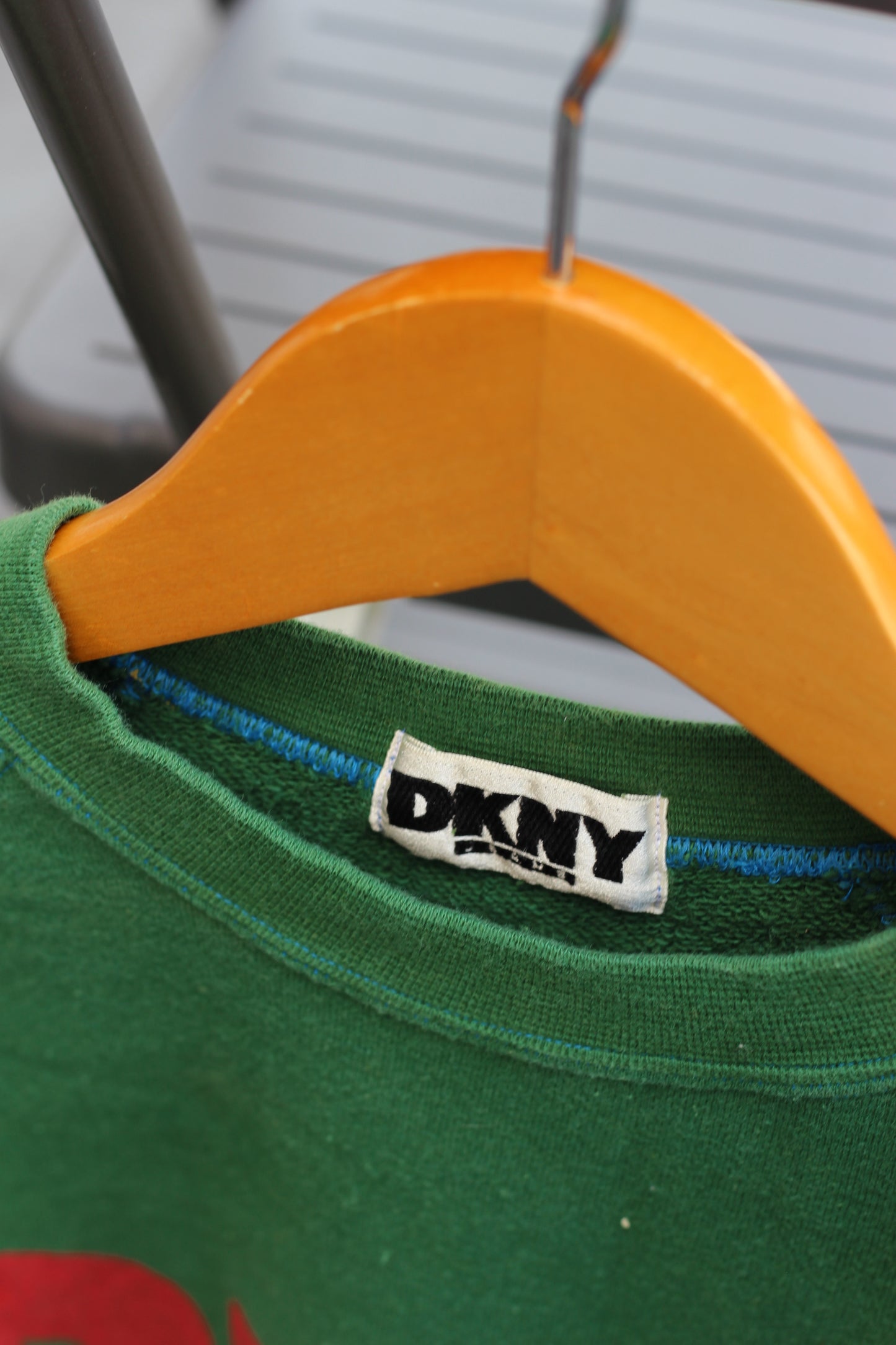 90's DKNY Design Sweatshirt set x2点