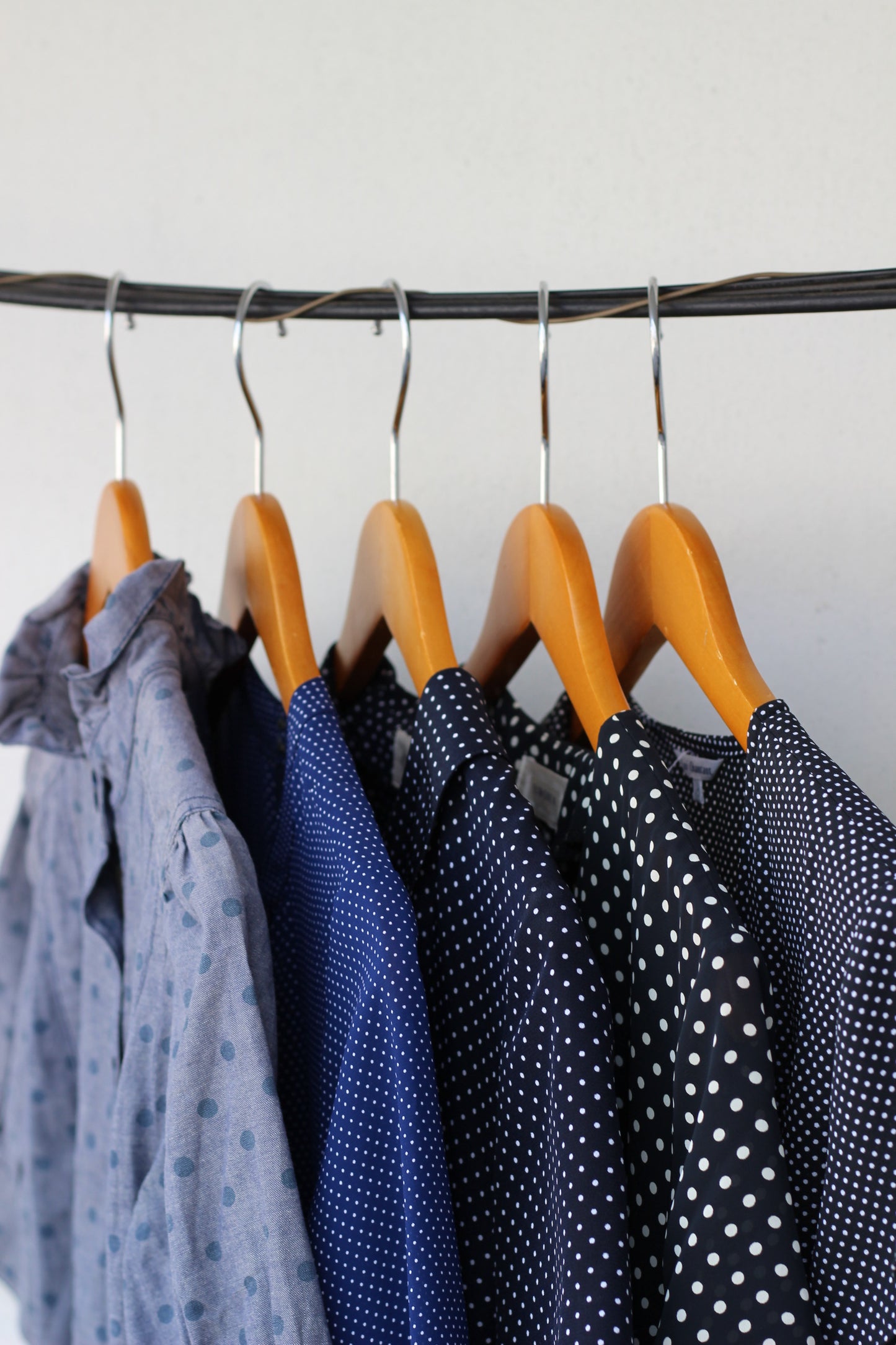 Vintage Dot Short Sleeve One-Piece x5点