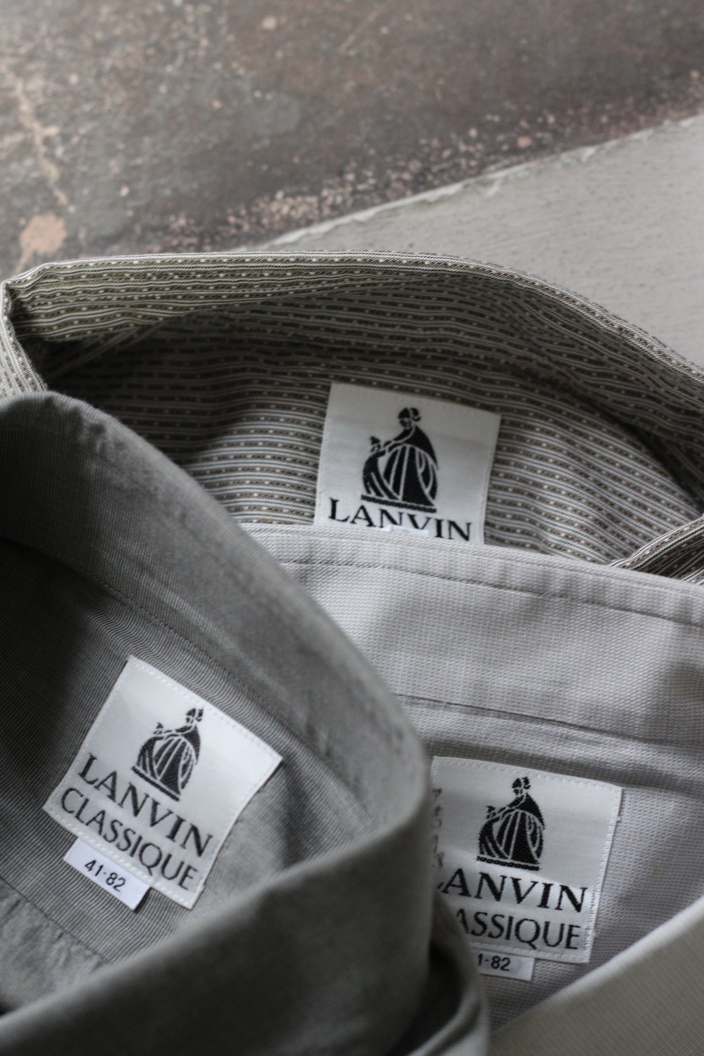 LANVIN Long Sleeve Shirt x3点