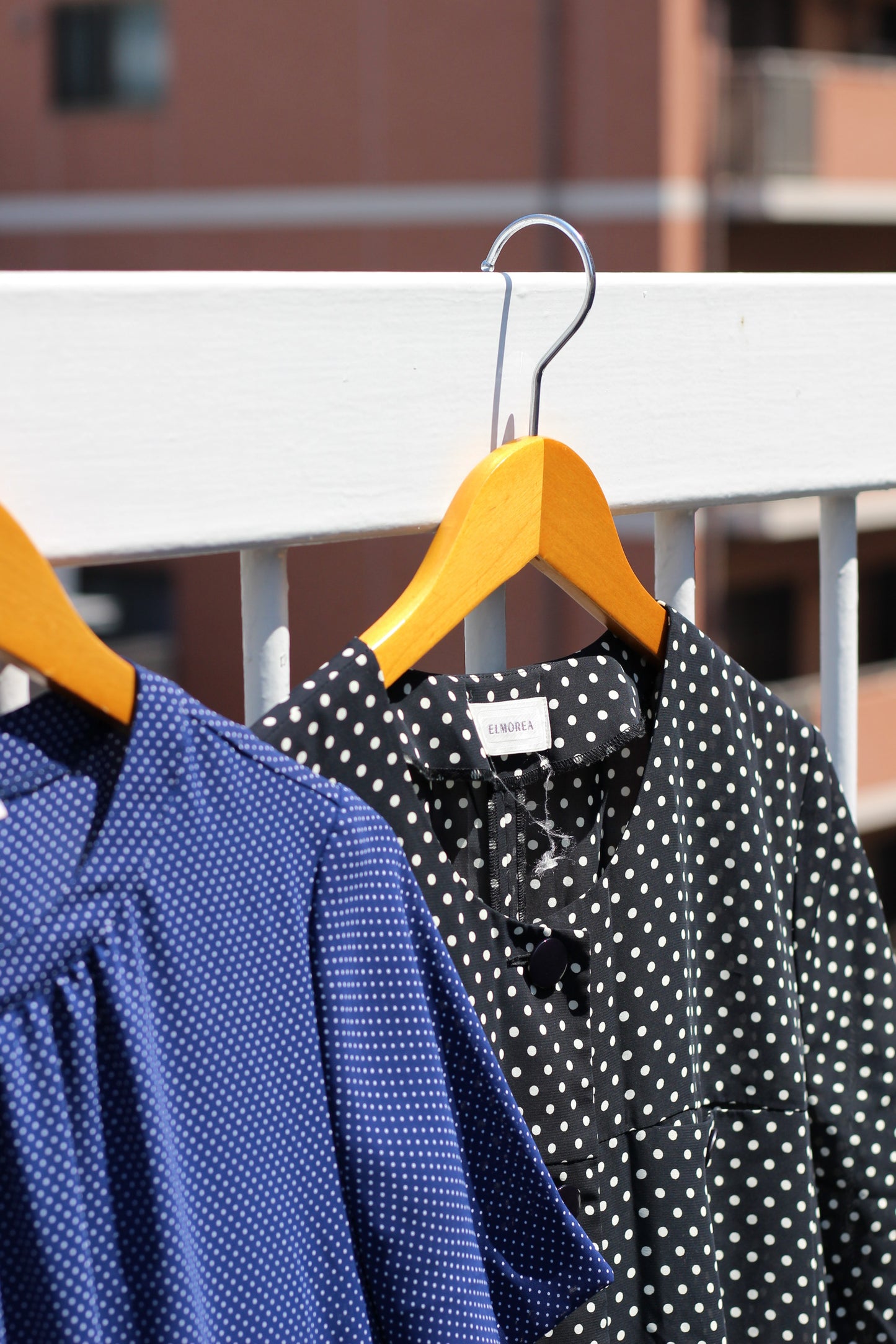 Vintage Dot Short Sleeve One-Piece x5点