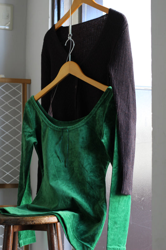 00's Y2K Style Katharine Hamnett London Knit x2点