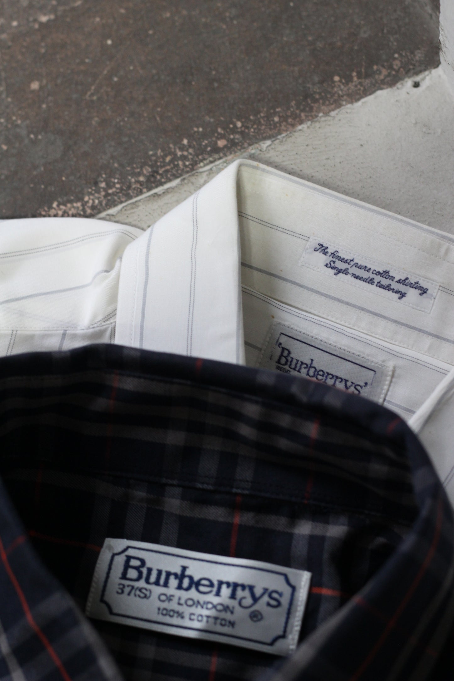 Old Burberrys Long Sleeve Shirt x2点