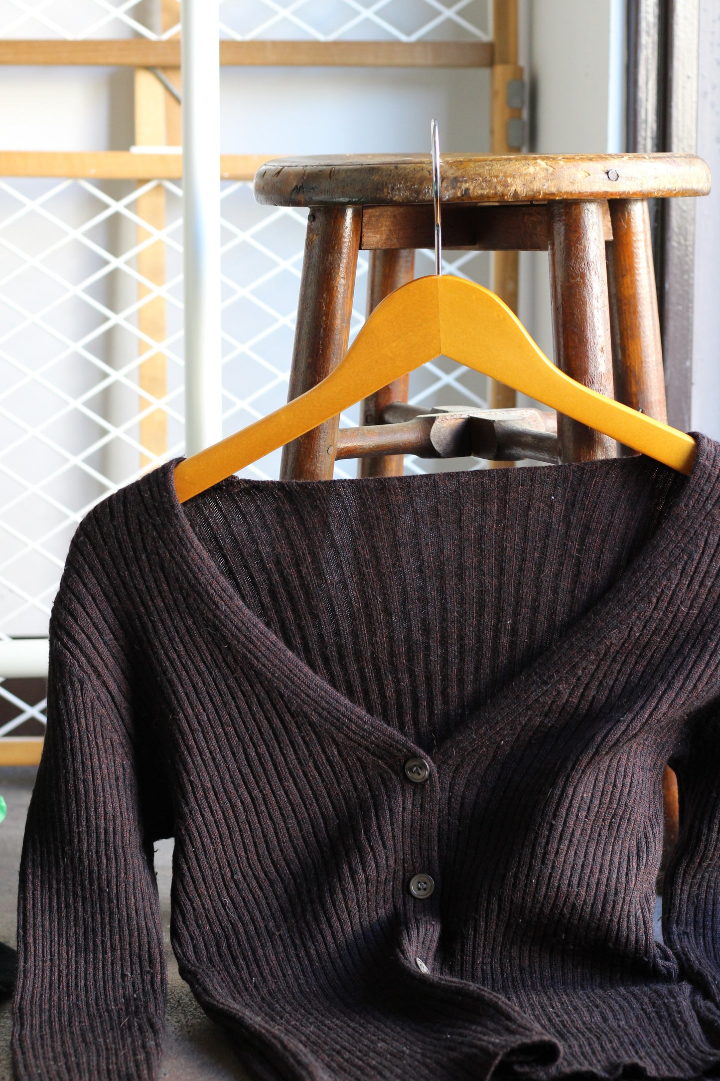 00's Y2K Style Katharine Hamnett London Knit x2点