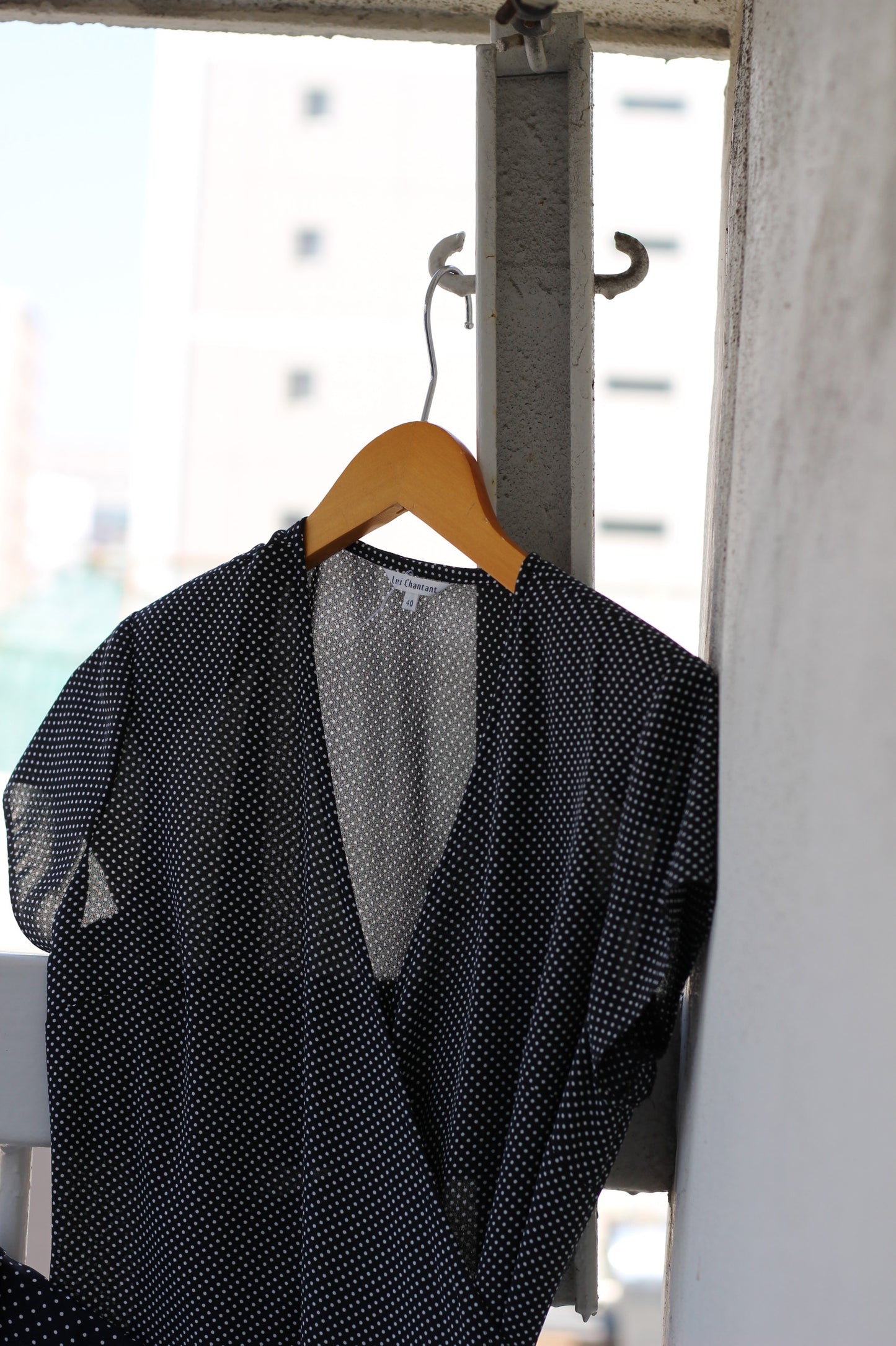 Vintage Dot Short Sleeve One-Piece x5点