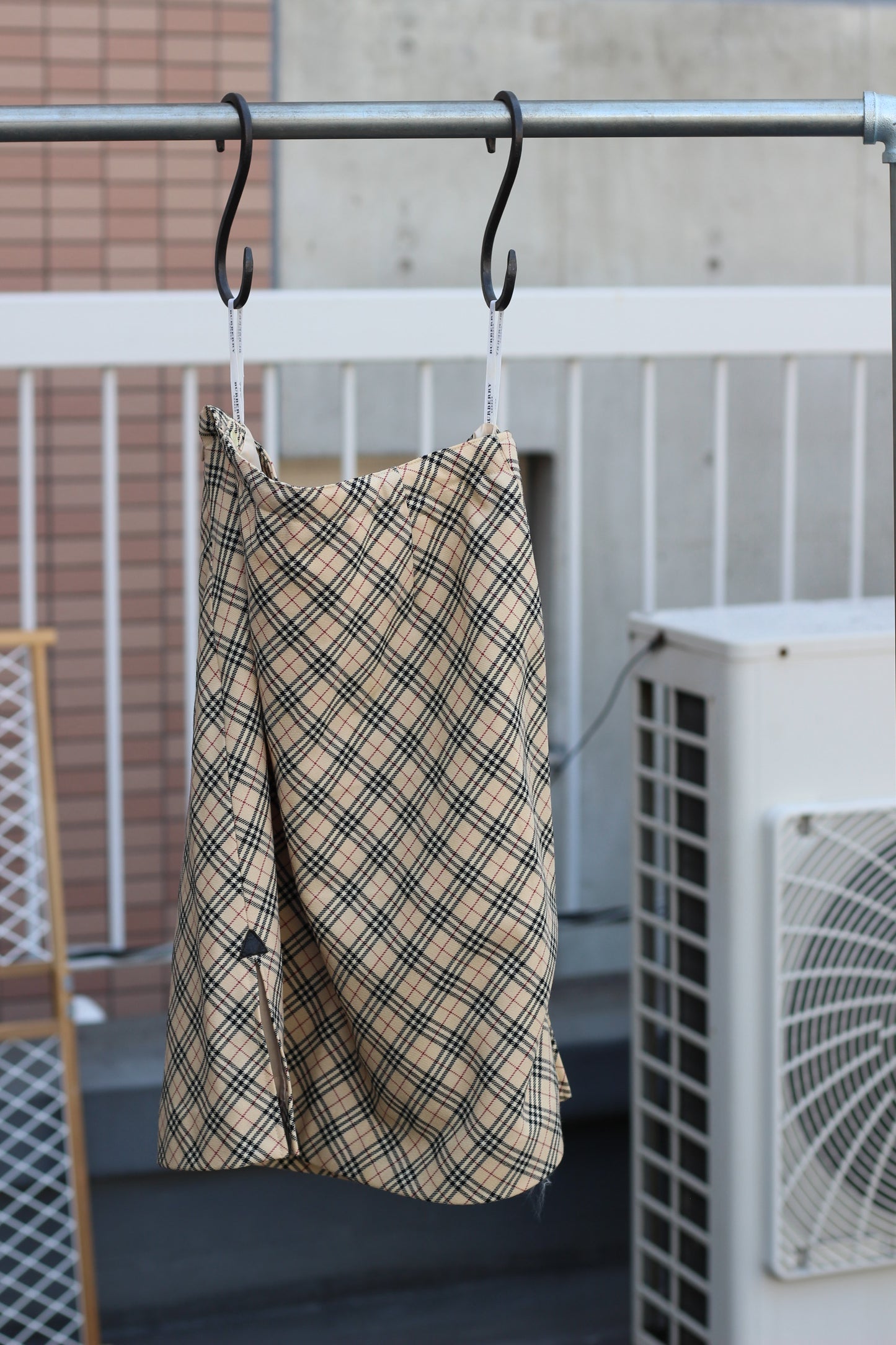 Old Burberry Skirt x5点